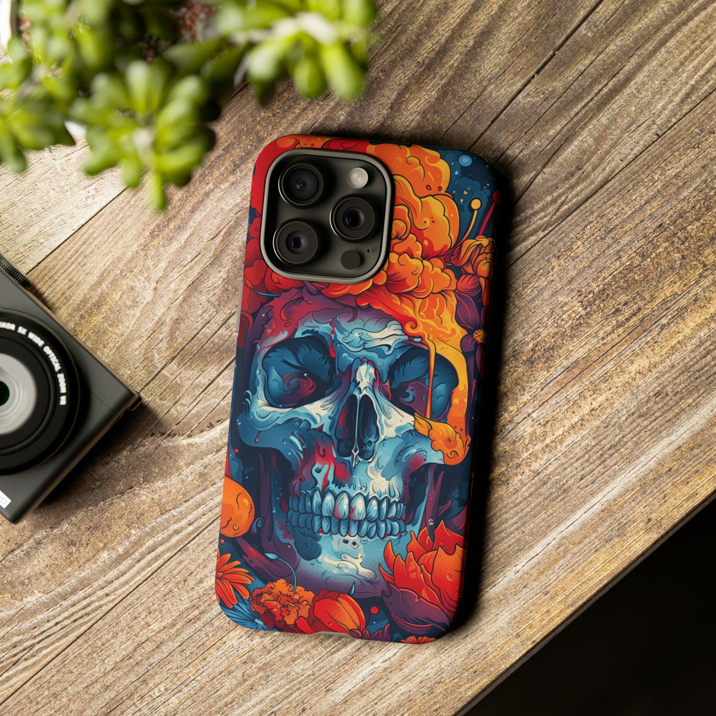 Tough Phone Case Skull