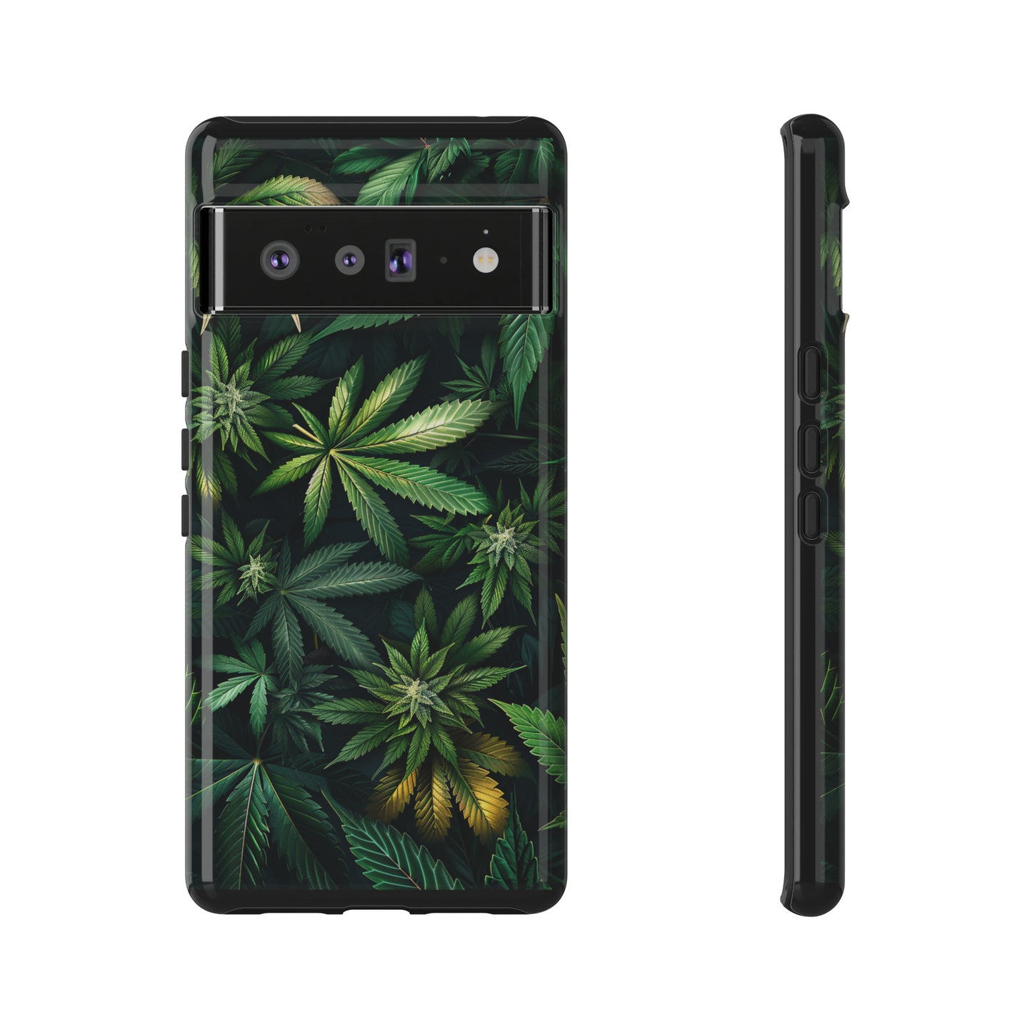 Tough Phone Case Cannabis