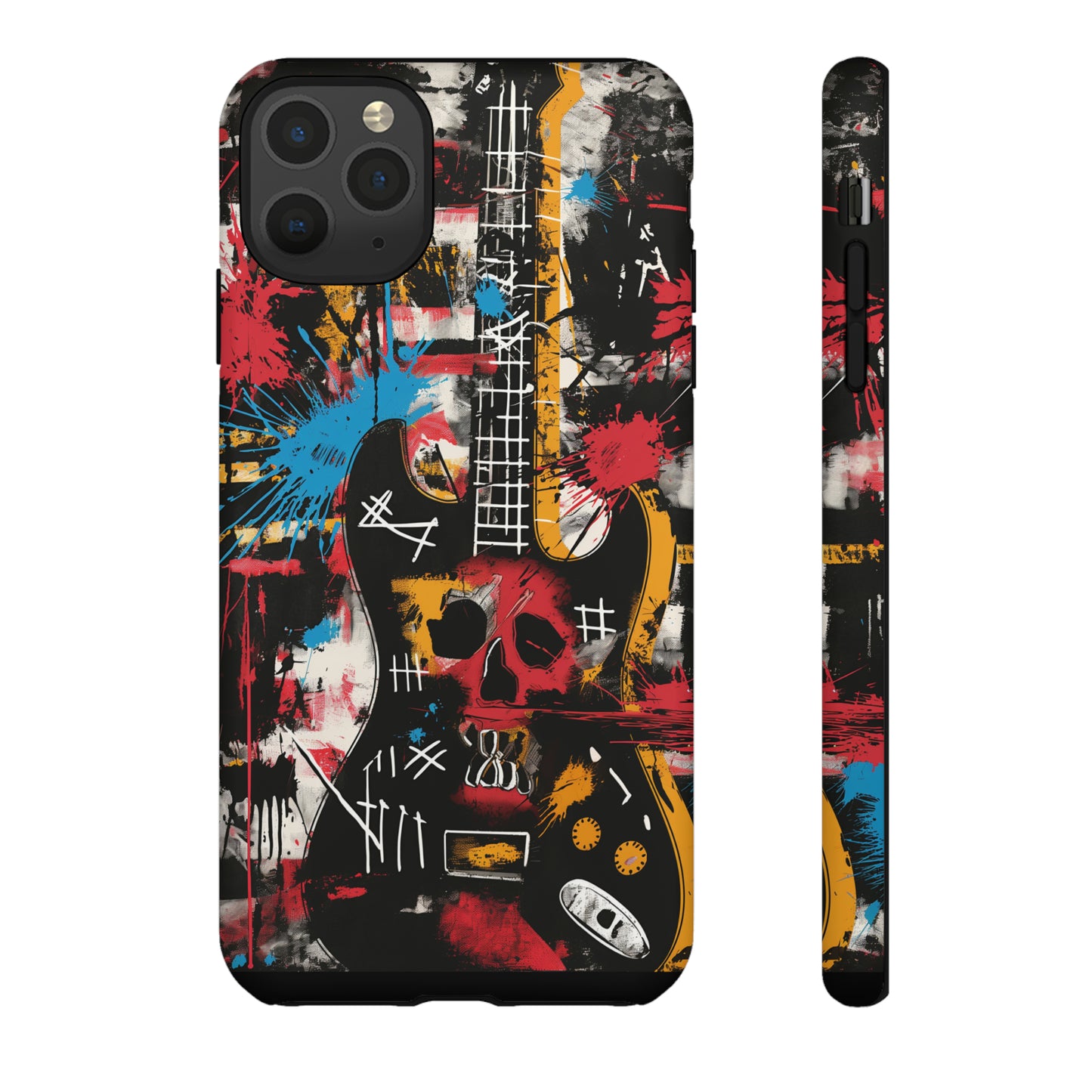 Tough Phone Case Rock ‘n’ Roll Graphics