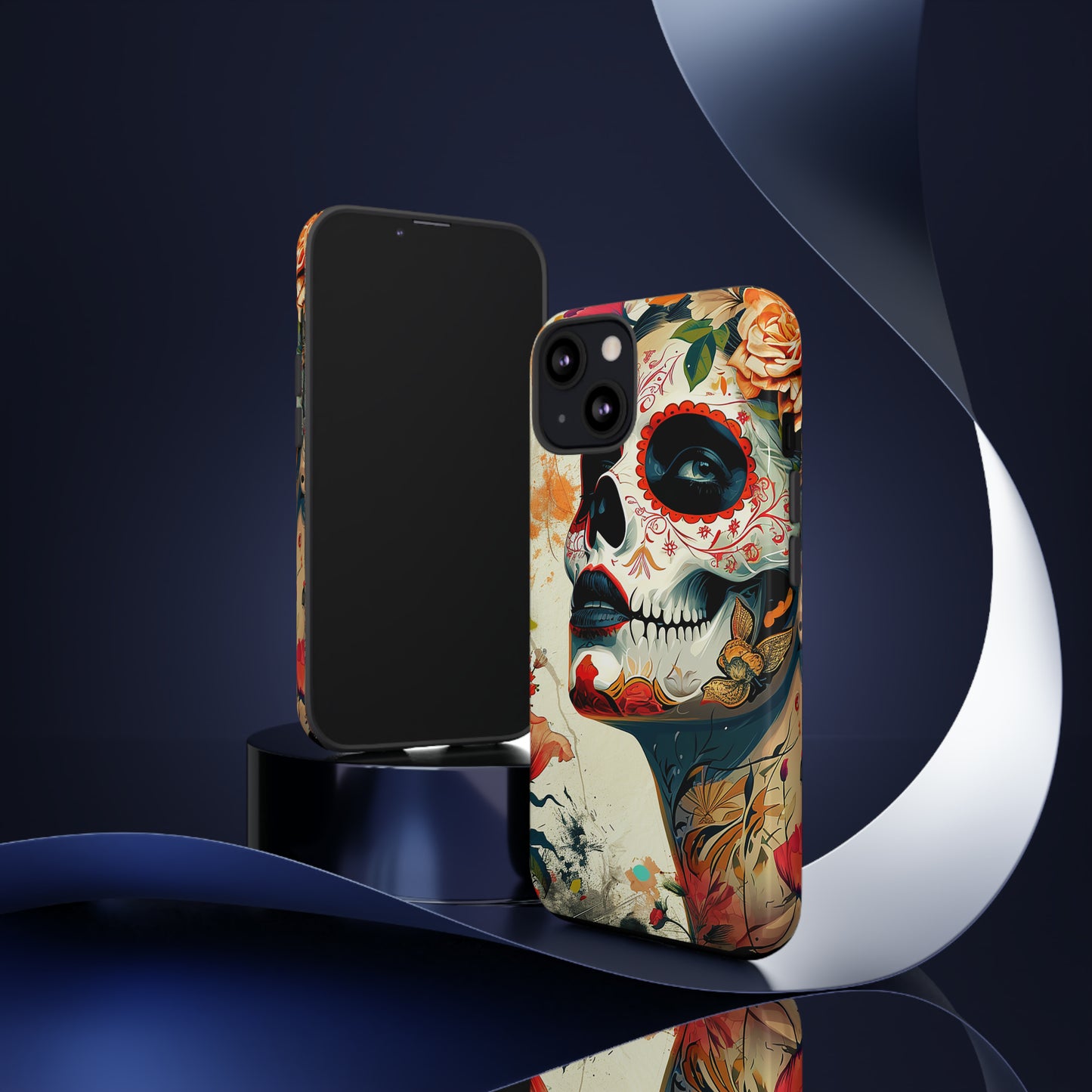 Tough Phone Case Lady 04
