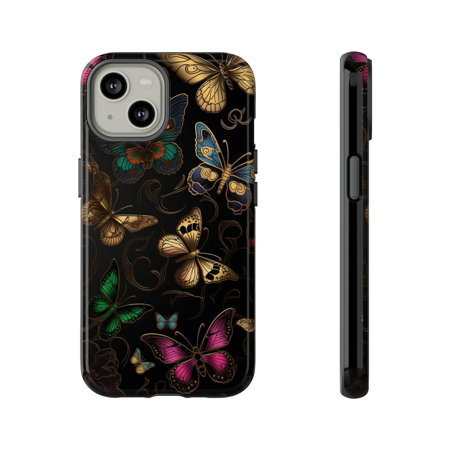 Tough Phone Case Butterflies