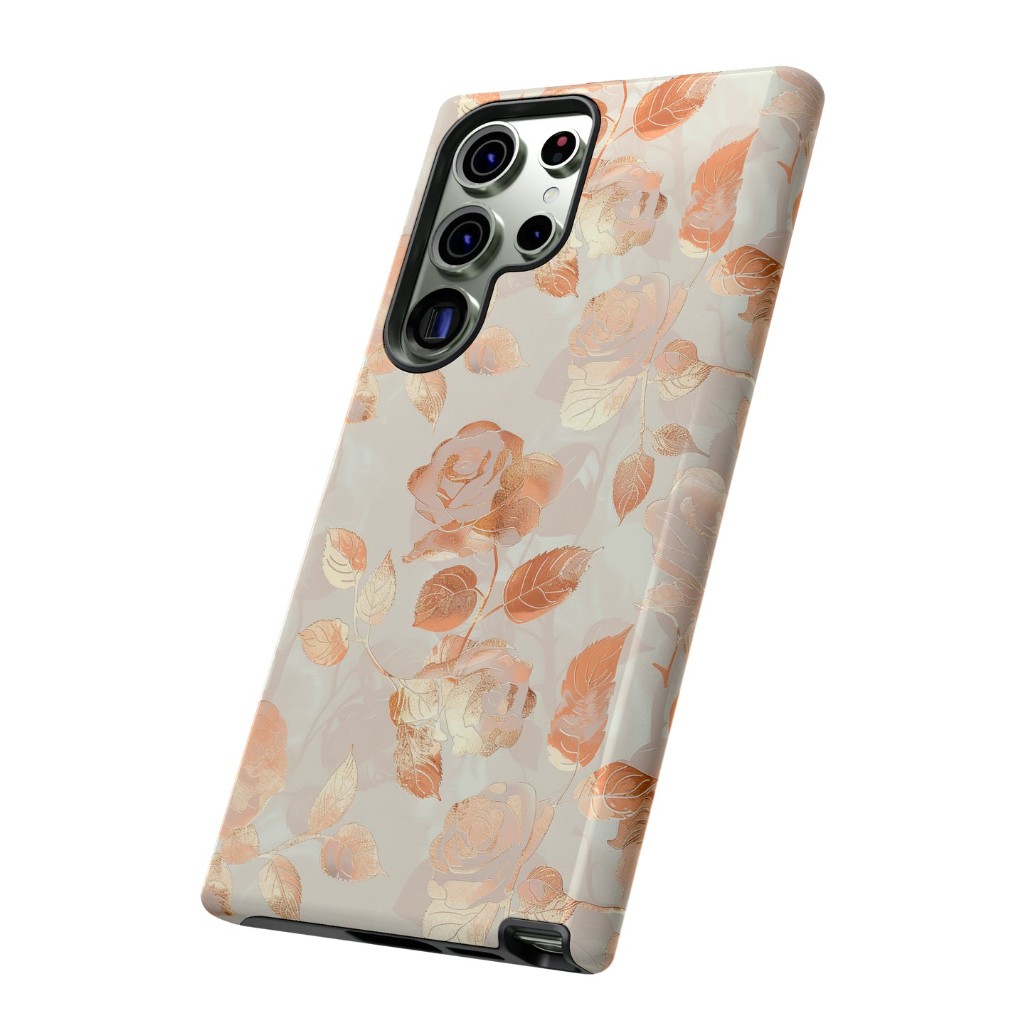 Tough Phone Case Rose Gold