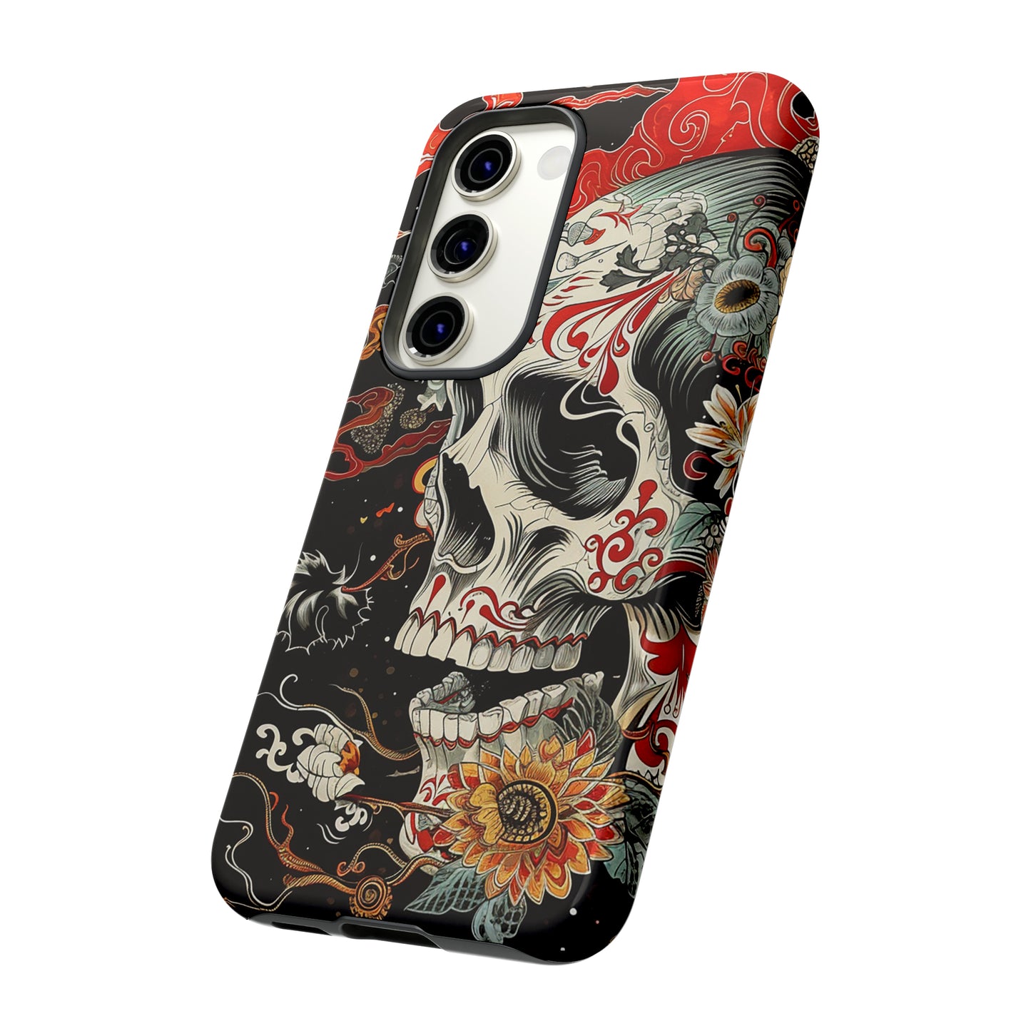 Tough Phone Case Skull 07