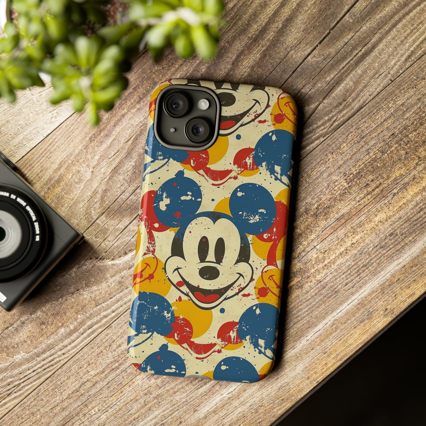 Tough Phone Case Pop Art Micky Mouse