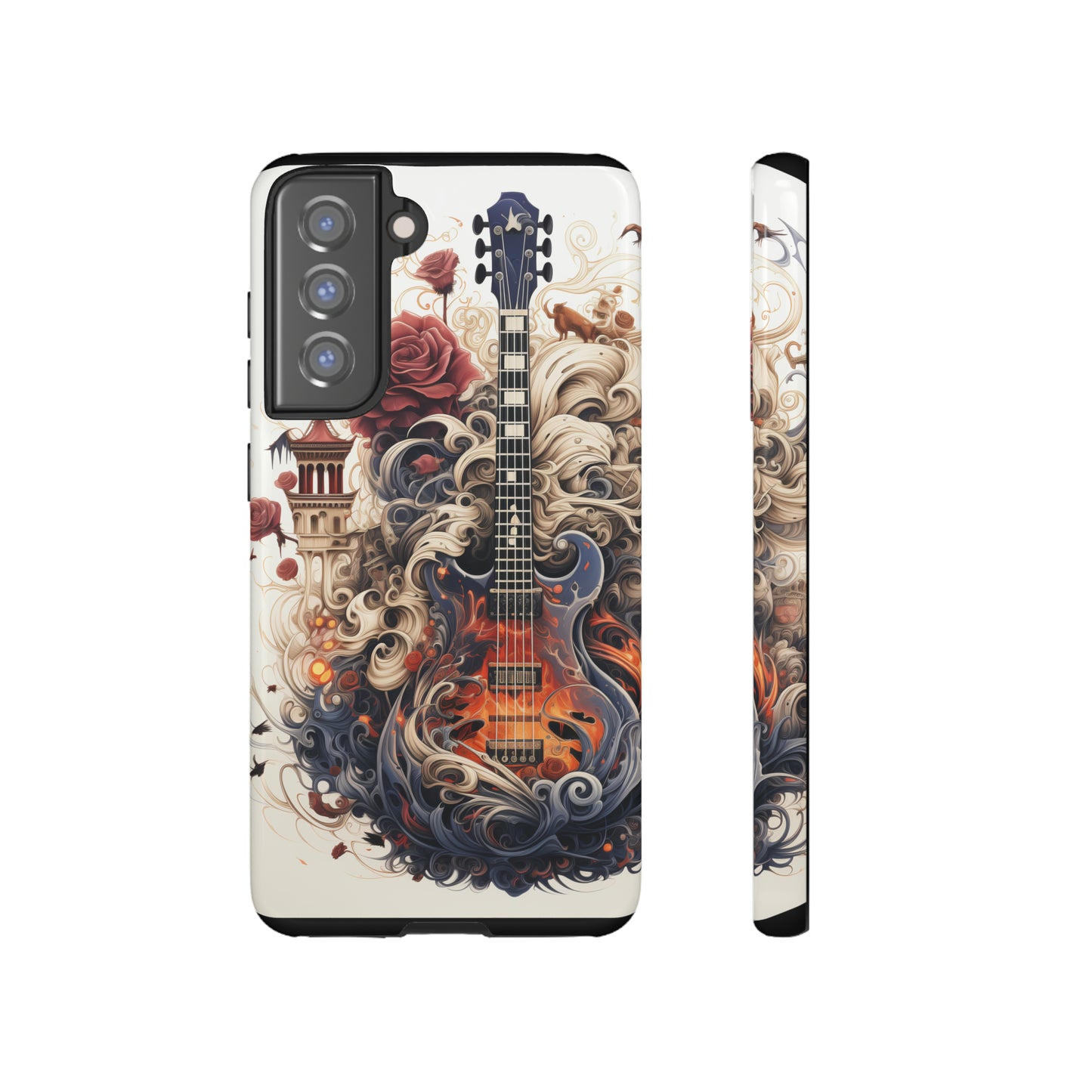 Tough Phone Case Graphic Design