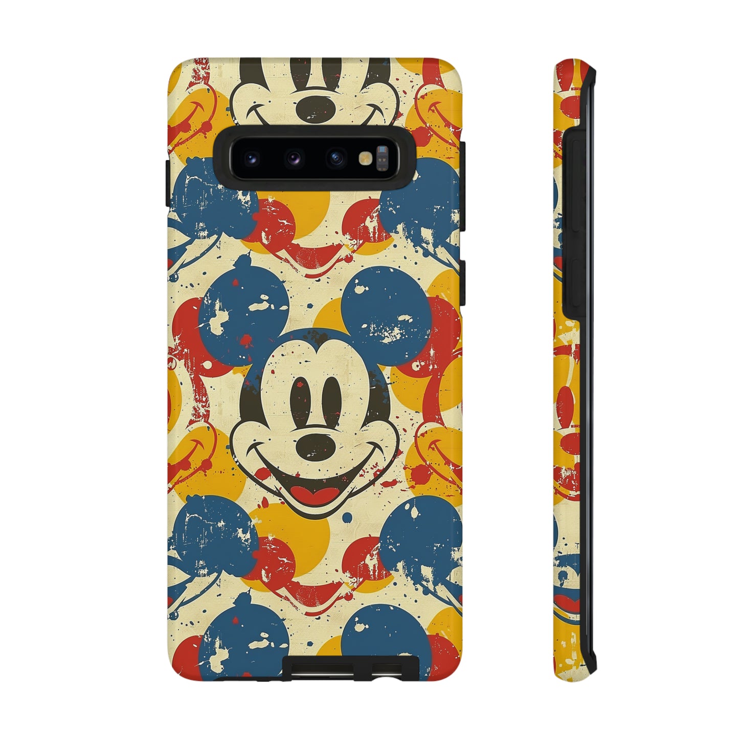 Tough Phone Case Pop Art Micky Mouse