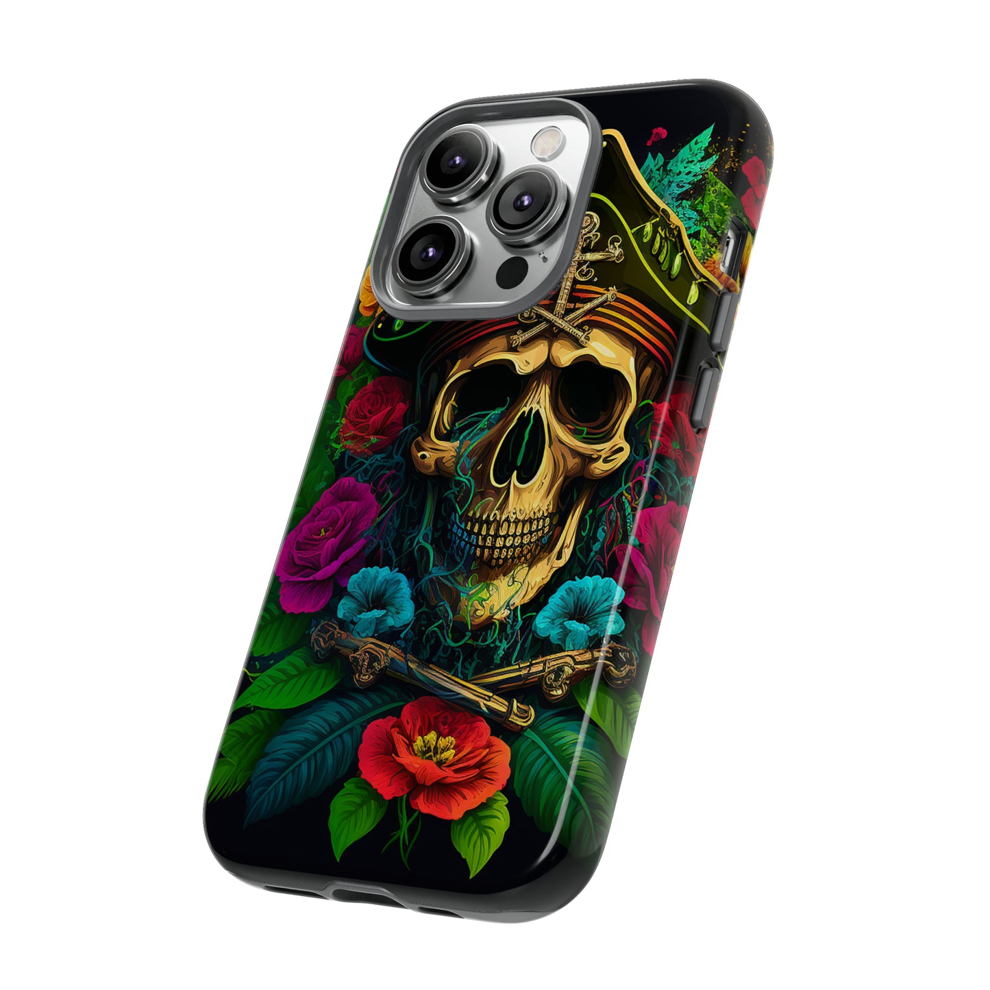 Tough Phone Case Pirate Skull