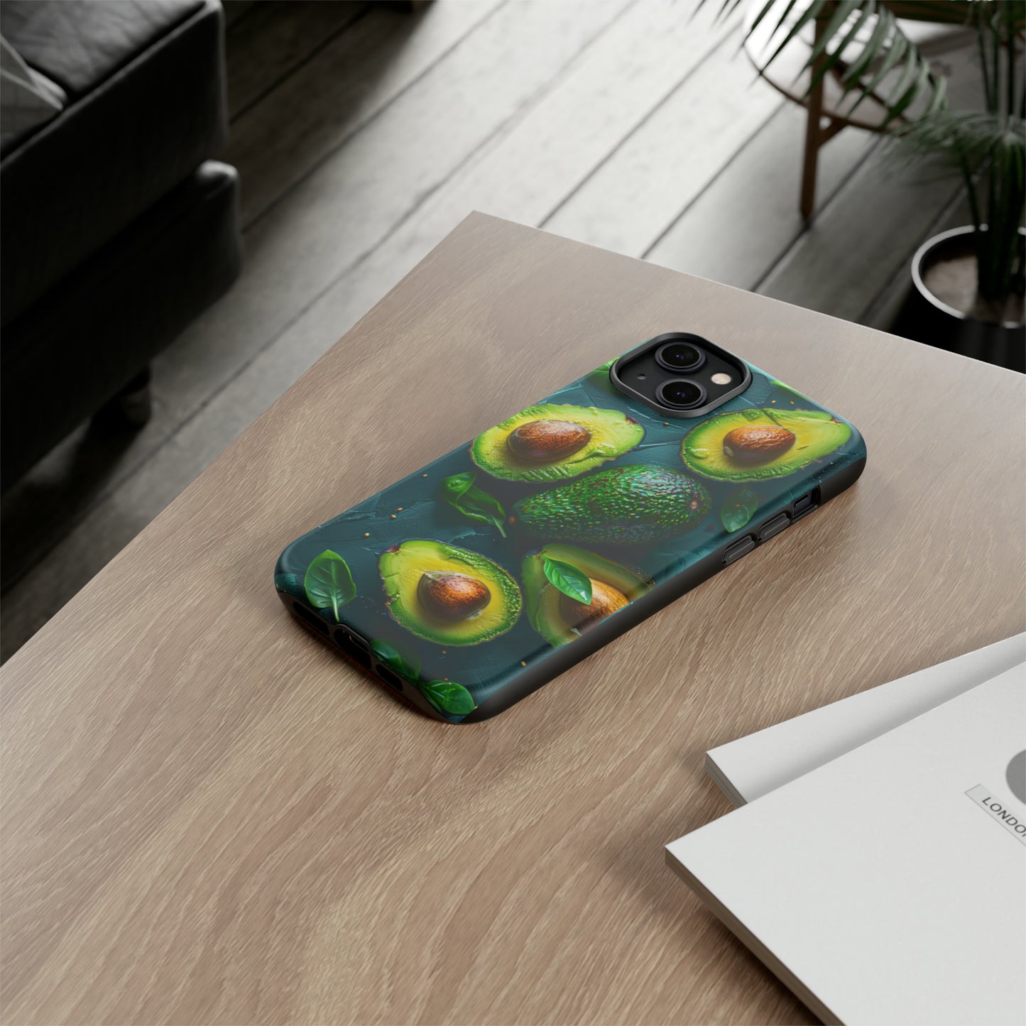 Tough Phone Case Avocado