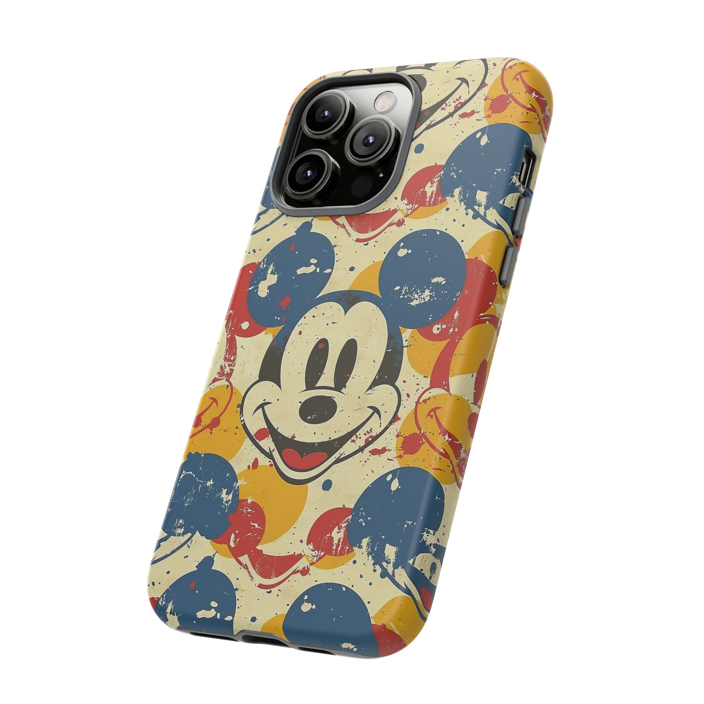 Tough Phone Case Pop Art Micky Mouse