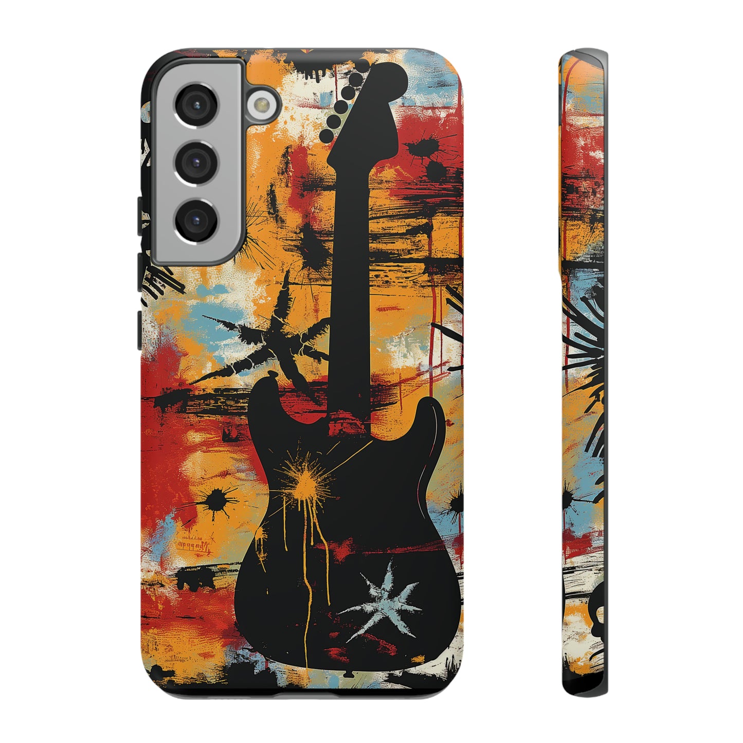 Tough Phone Case Rock ‘n’ Roll Graphics