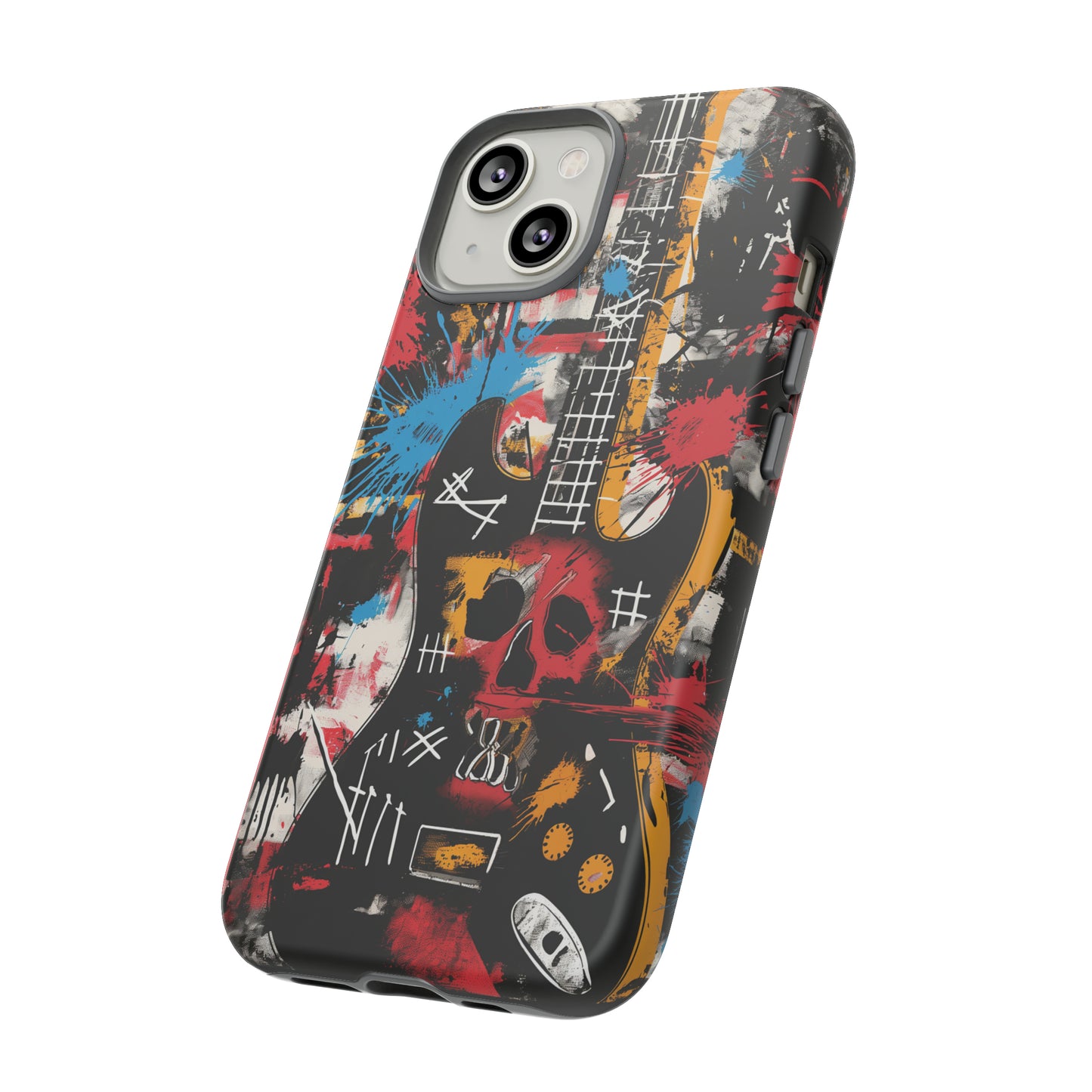 Tough Phone Case Rock ‘n’ Roll Graphics