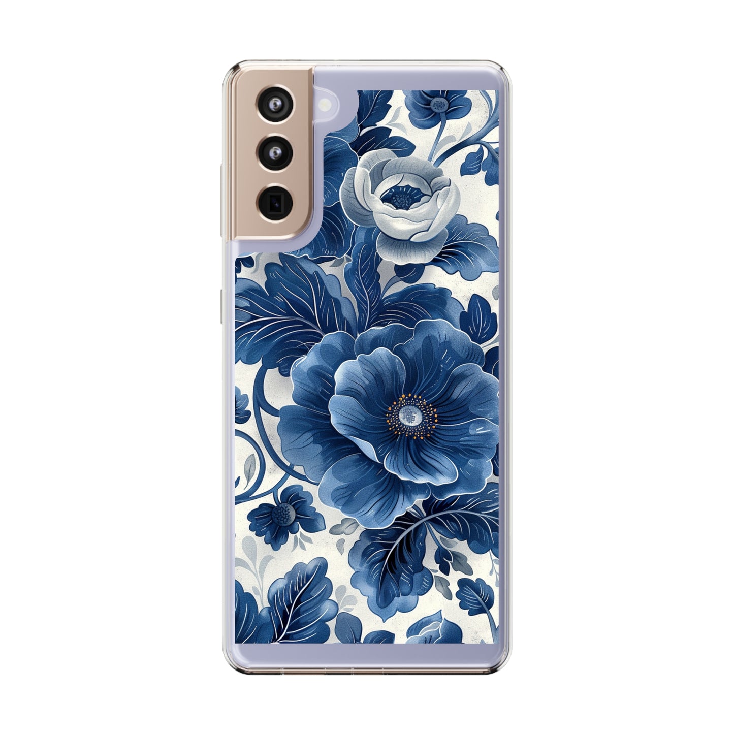 Clear Phone Cases Floral