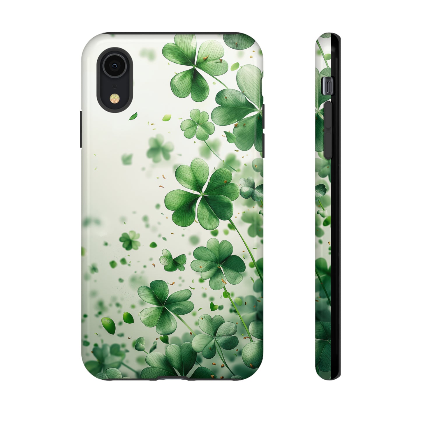 Tough Phone Case Four Leaf Clover