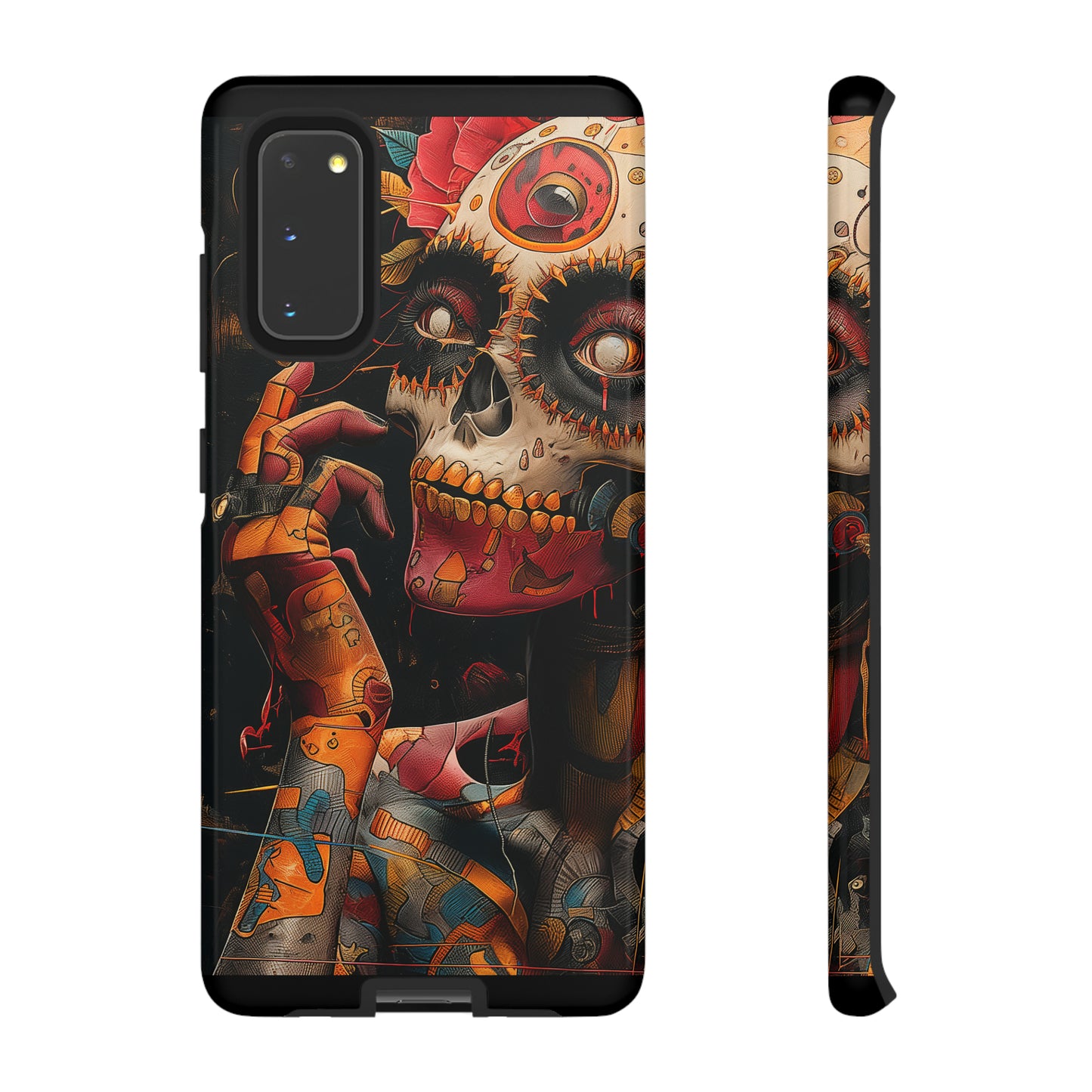 Tough Phone Case Cyber Punk