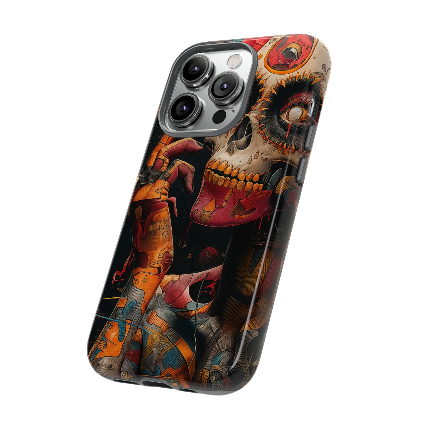 Tough Phone Case Cyber Punk