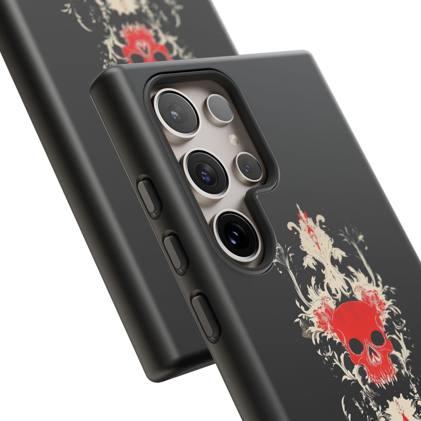 Tough Cases: Crimson Baroque Skull