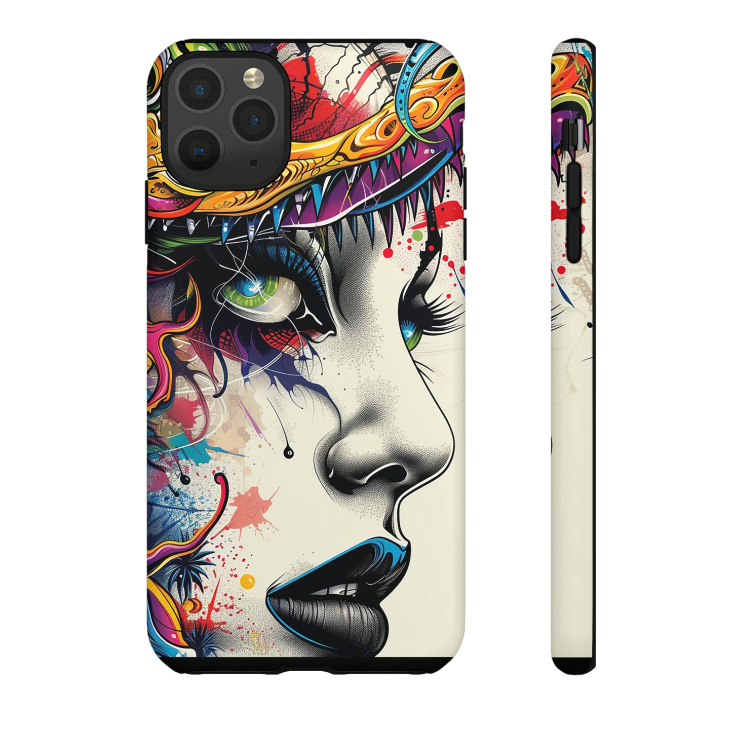 Tough Phone Case Lady 05