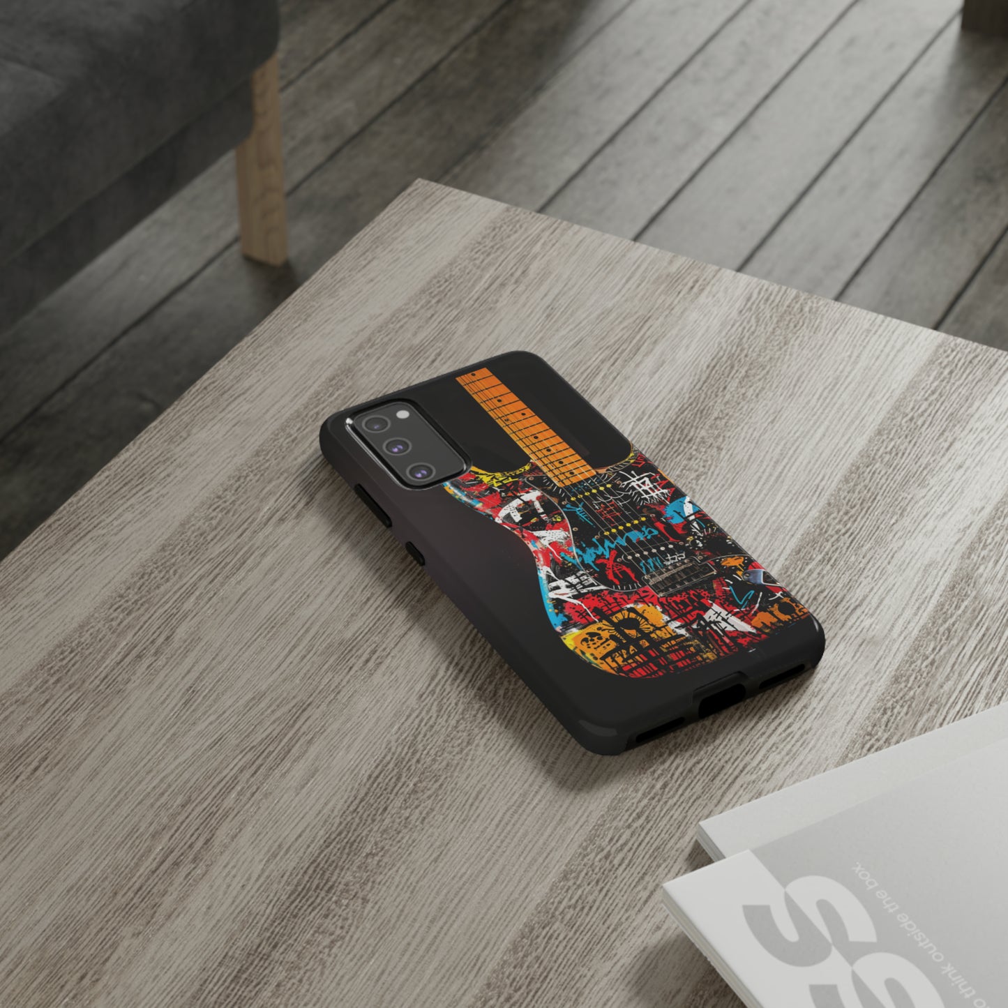 Tough Phone Case Rock ‘n’ Roll Graphics