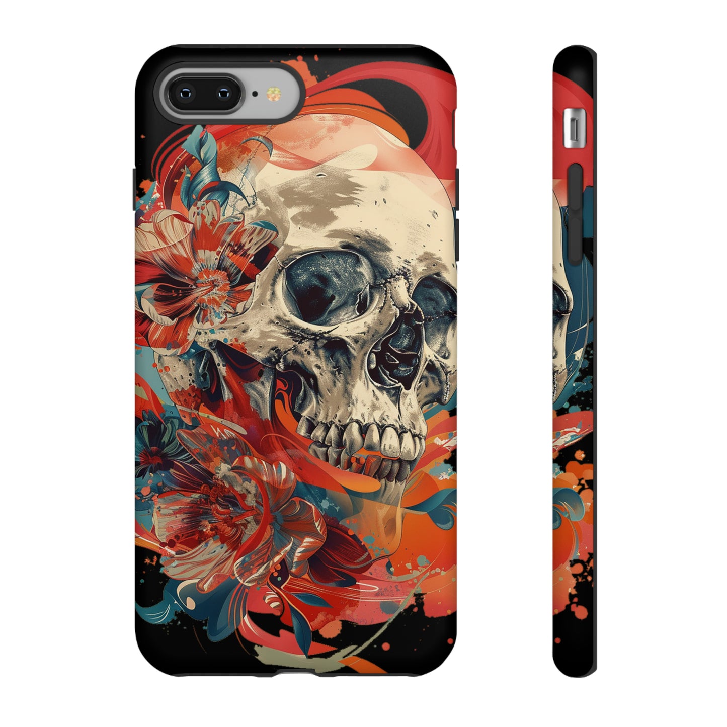 Tough Phone Case Skull 03