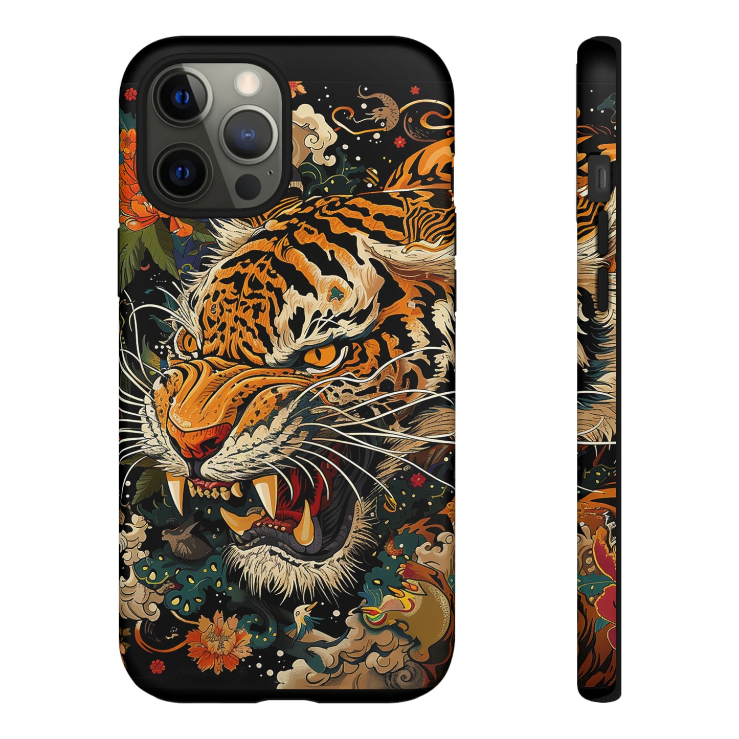 Tough Phone Case Tiger 02