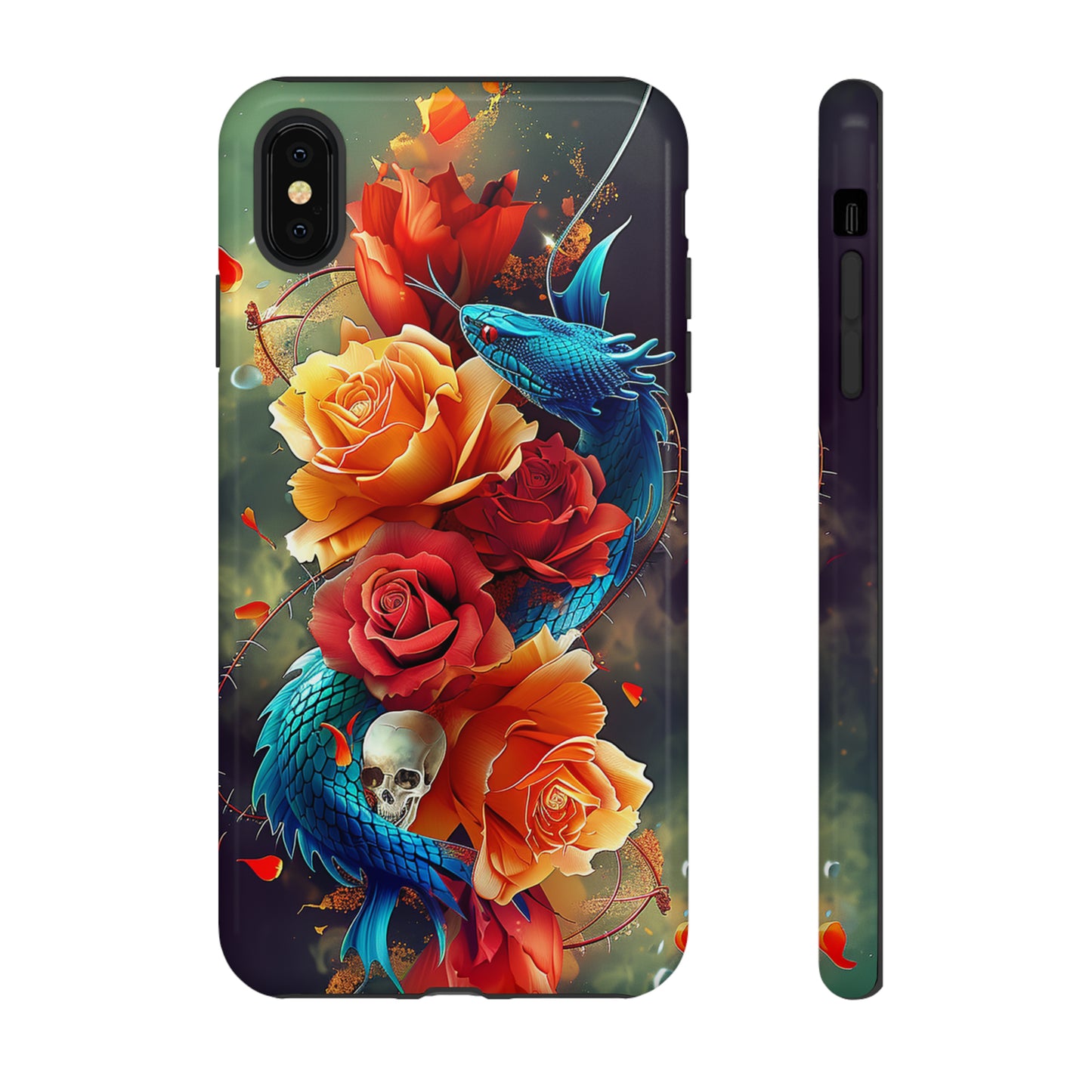 Tough Phone Cases Eternal Bloom and Beast