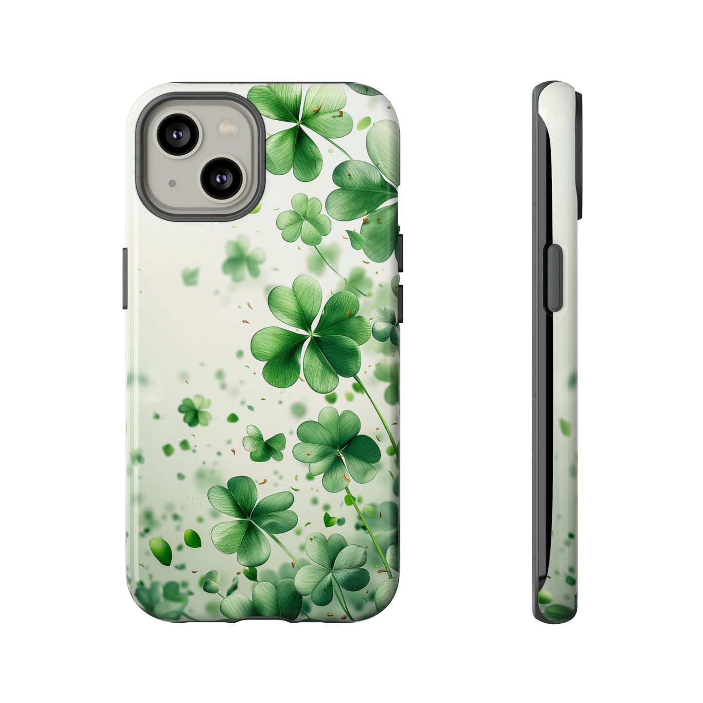 Tough Phone Case Four Leaf Clover