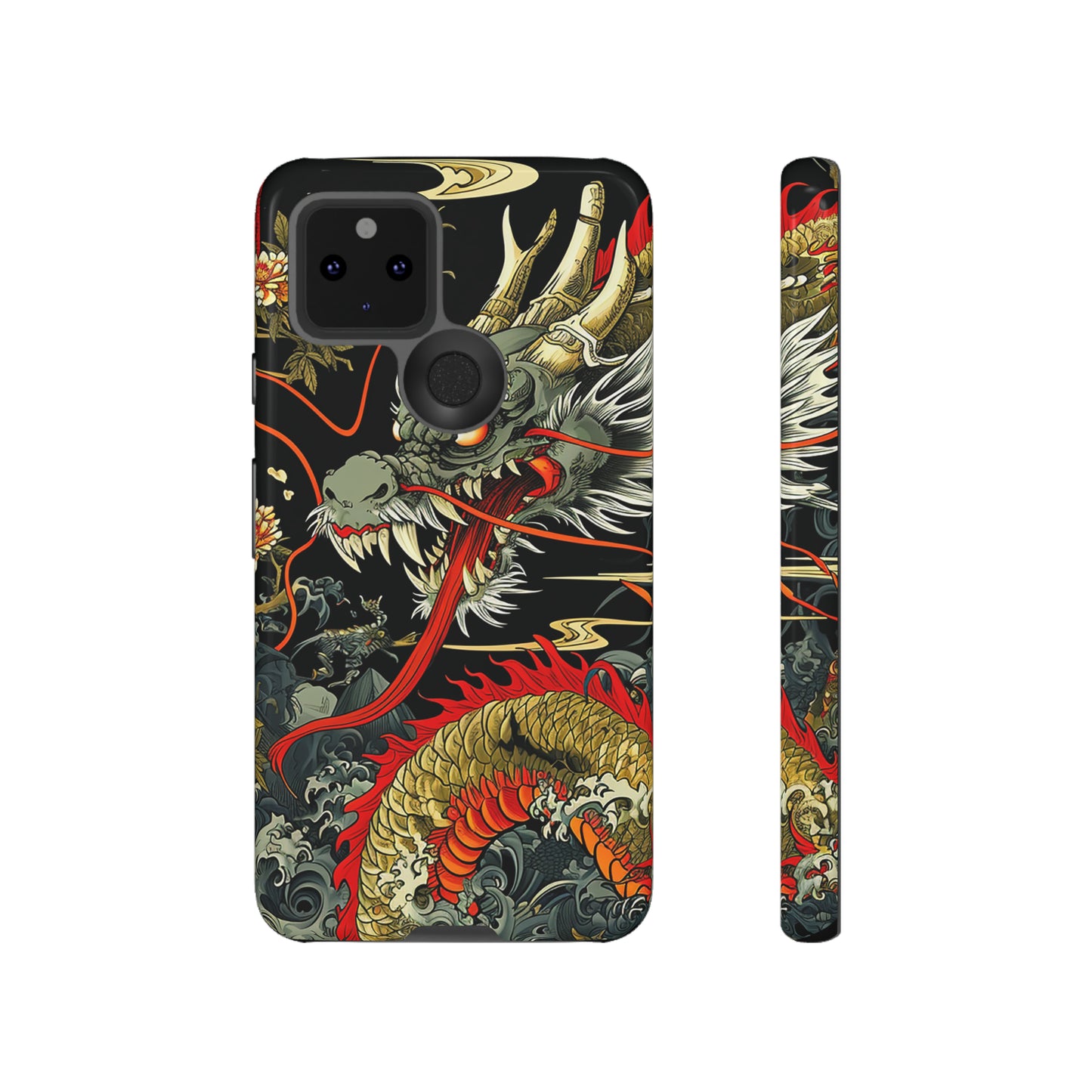 Tough Phone Case Dragon 04