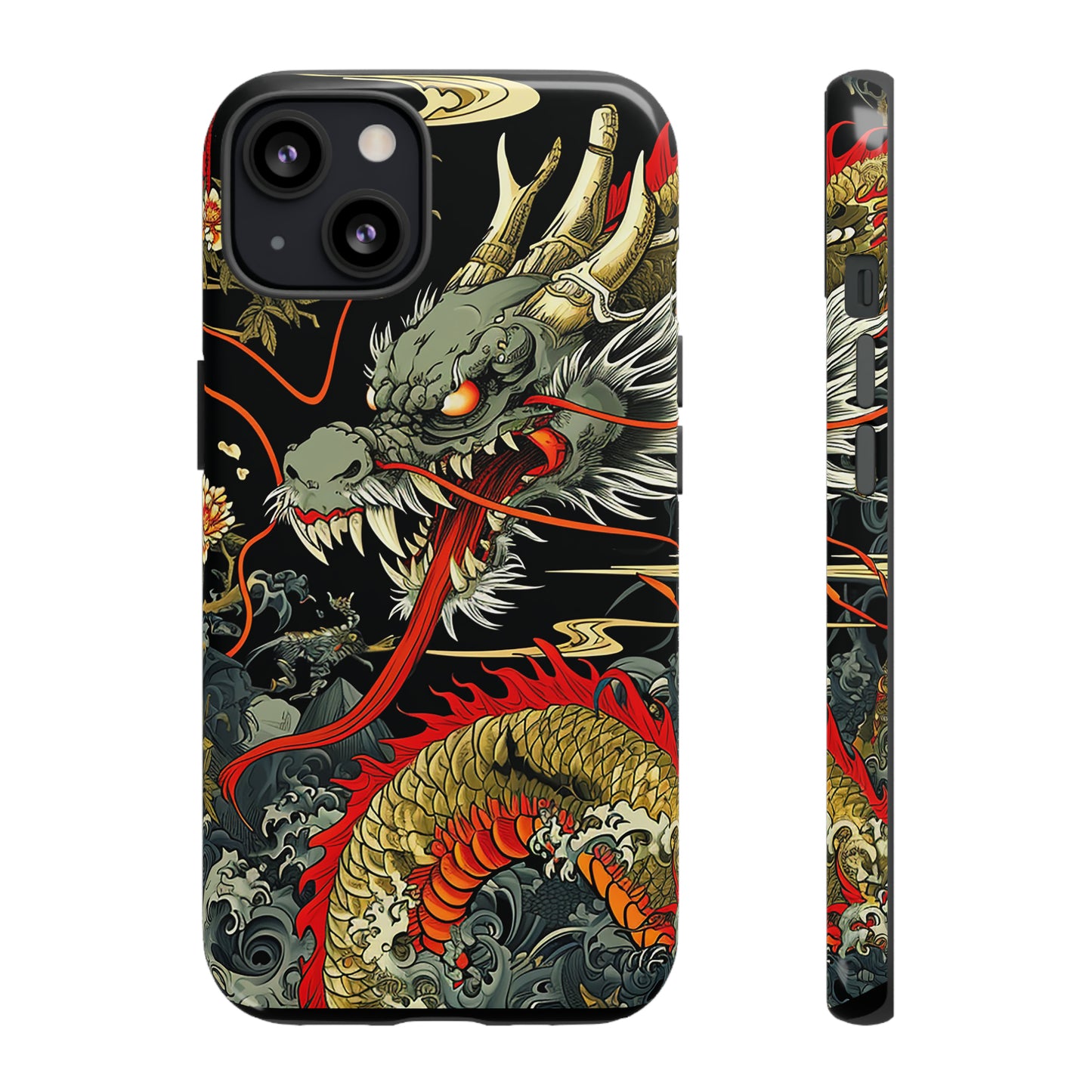 Tough Phone Case Dragon 04