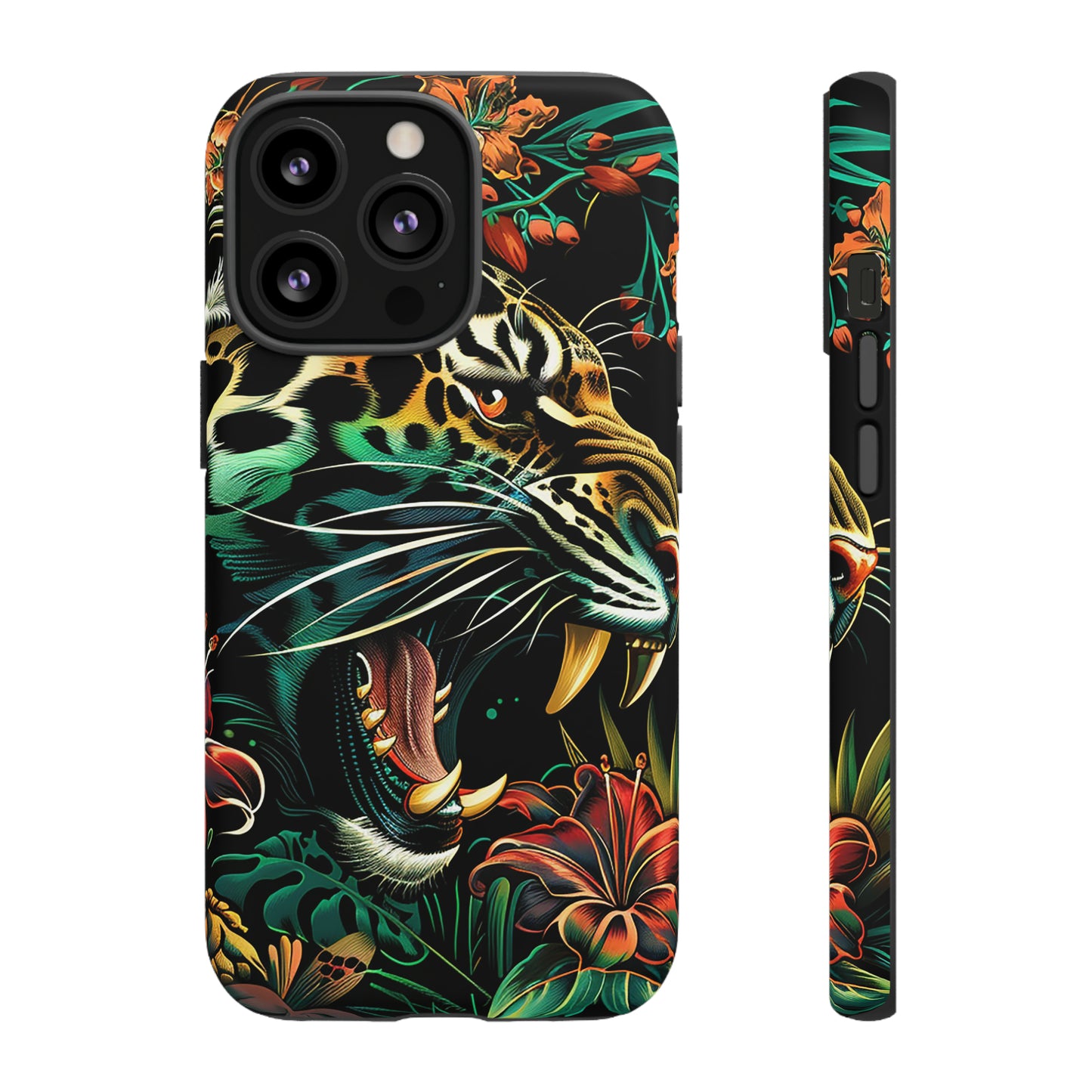 Tough Phone Case Tiger