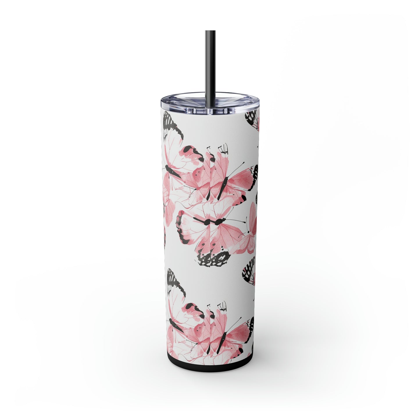 Skinny Tumbler with Straw, 20oz