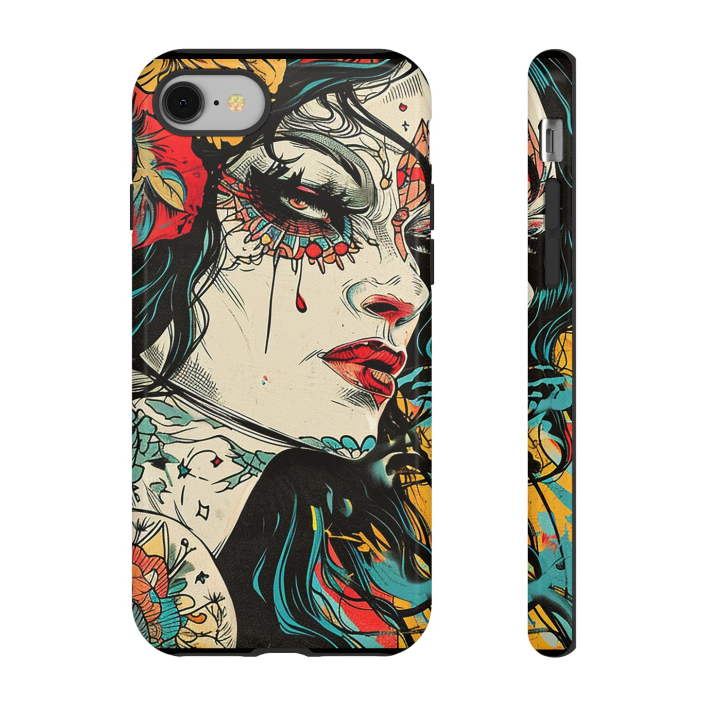 Tough Phone Case Lady 02