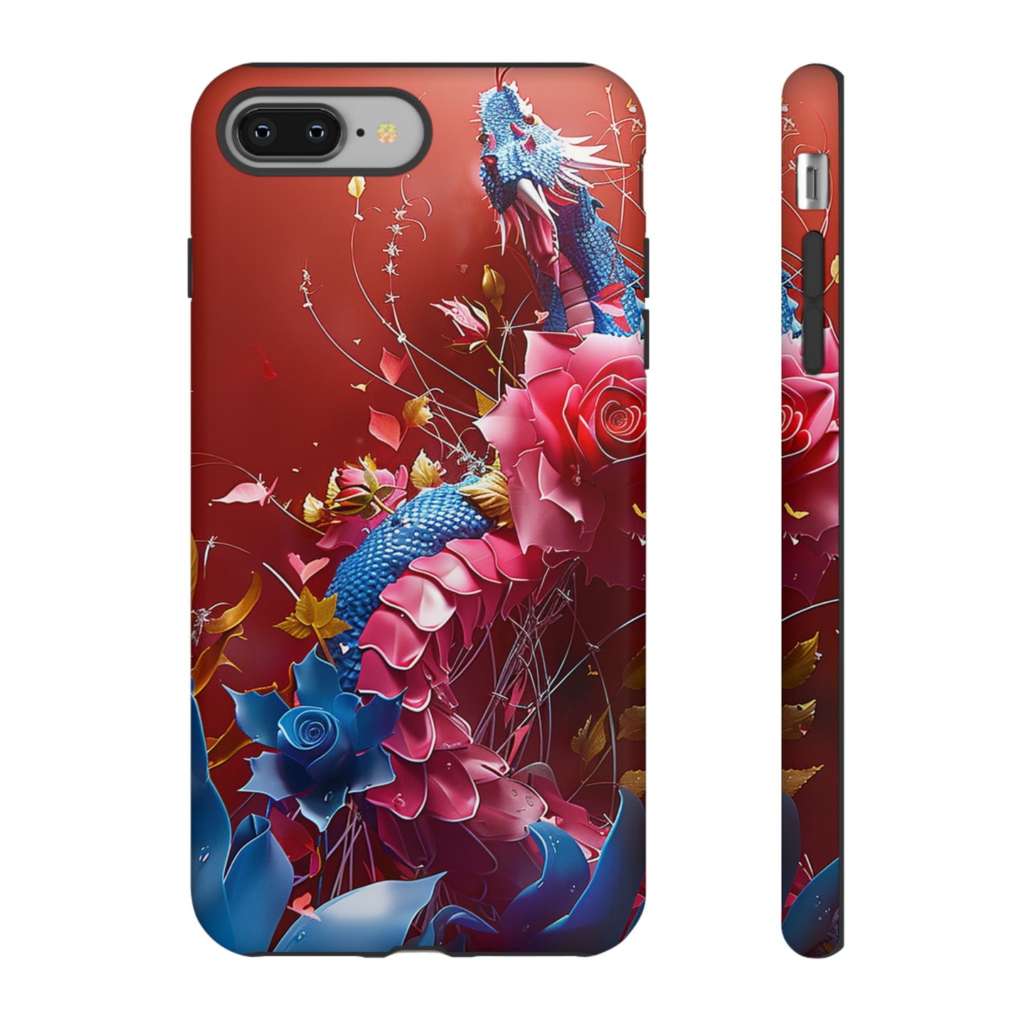 Tough Phone Cases Dragon's Blossom