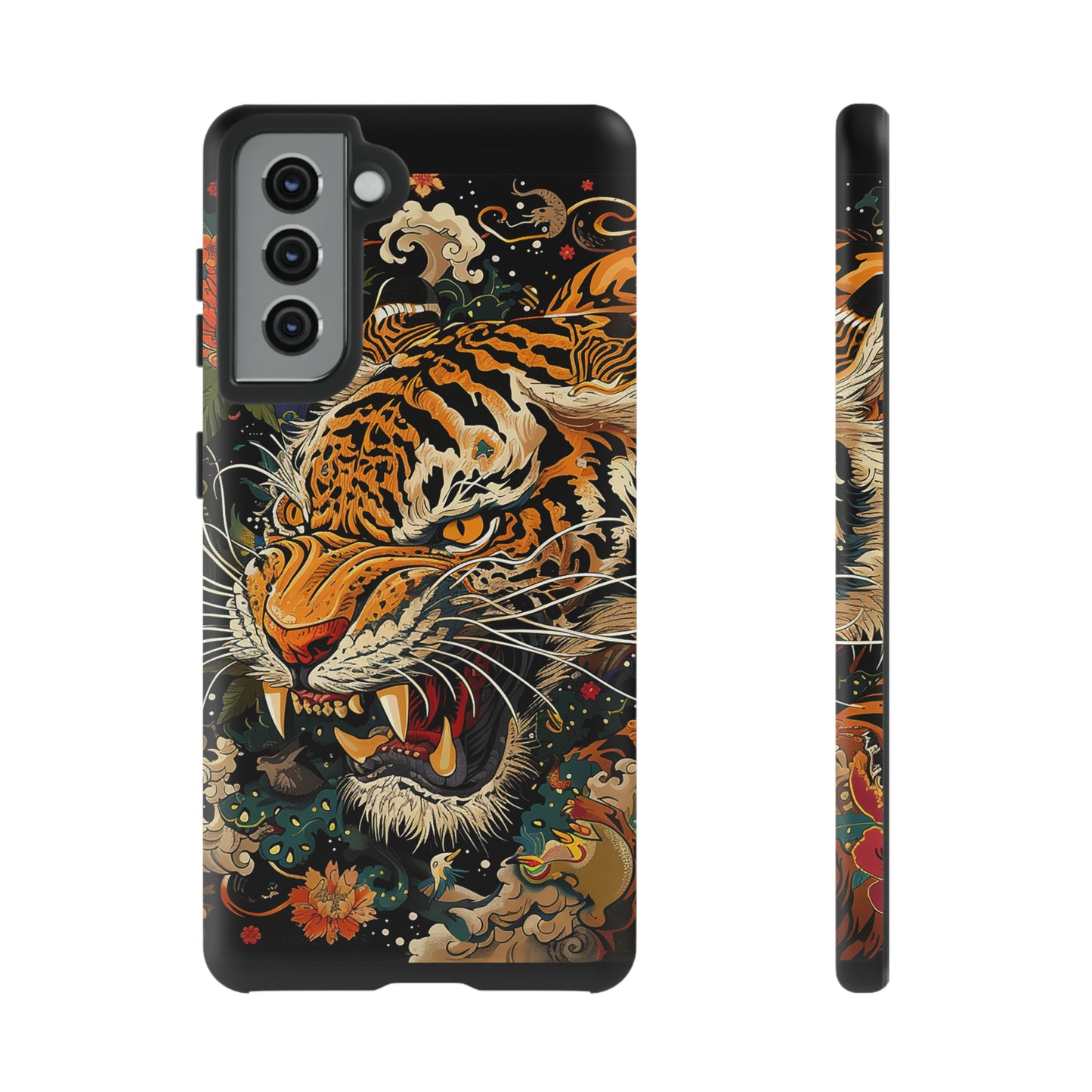 Tough Phone Case Tiger 02