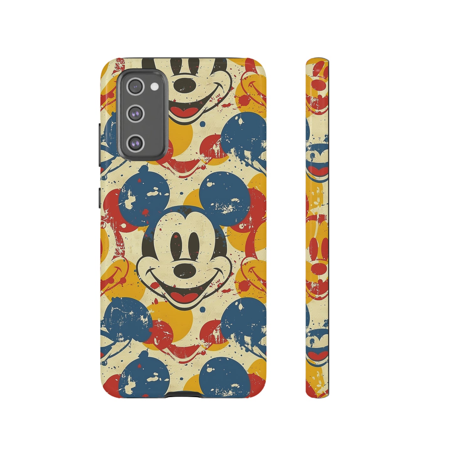 Tough Phone Case Pop Art Micky Mouse