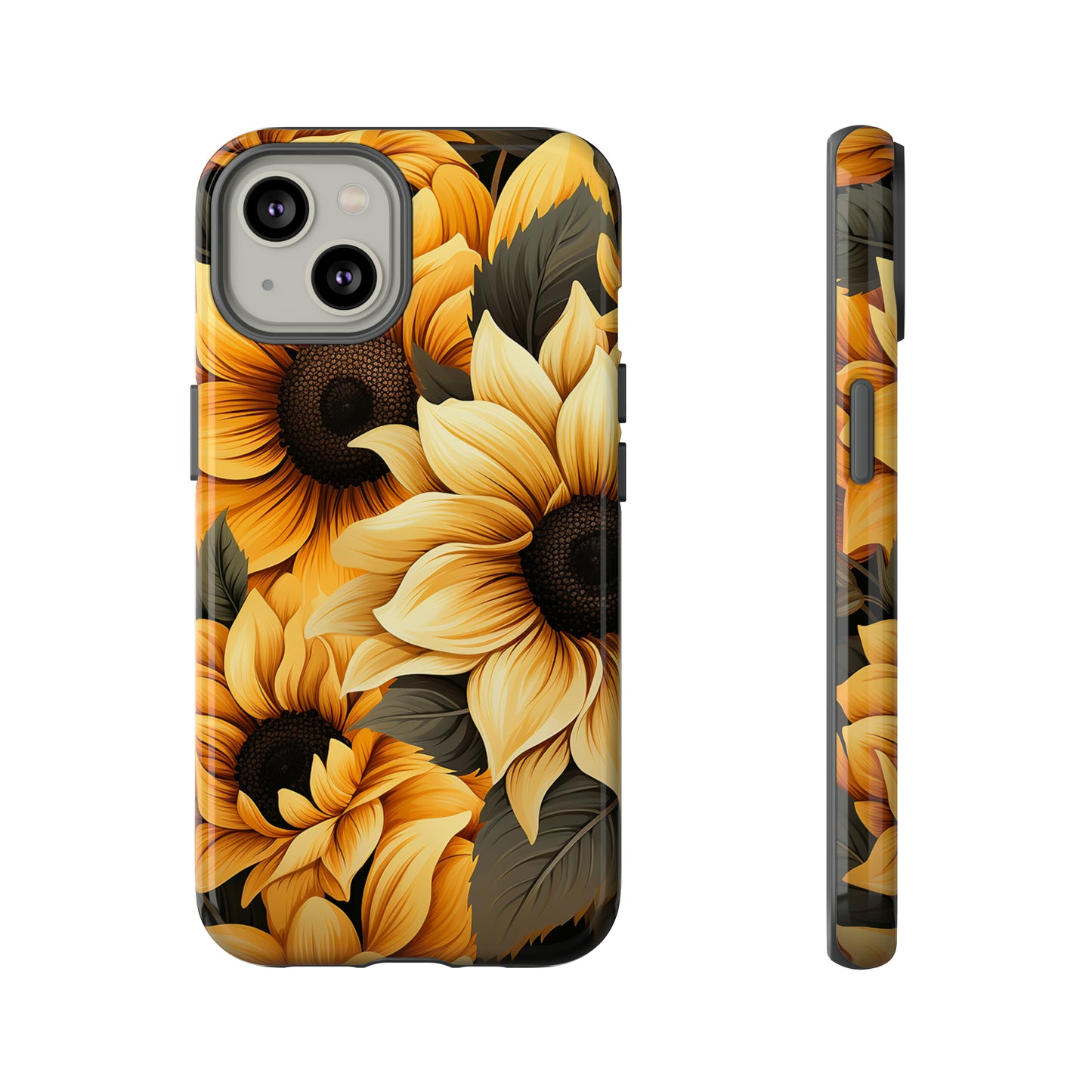 Tough Phone Case Sunflower