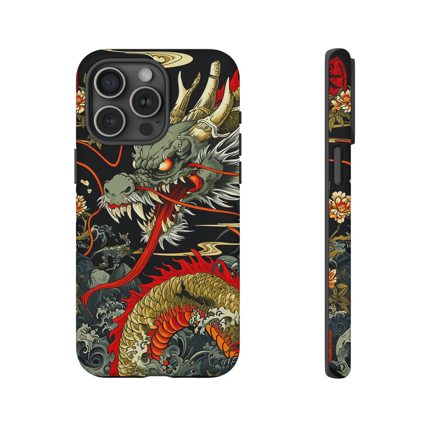 Tough Phone Case Dragon 04