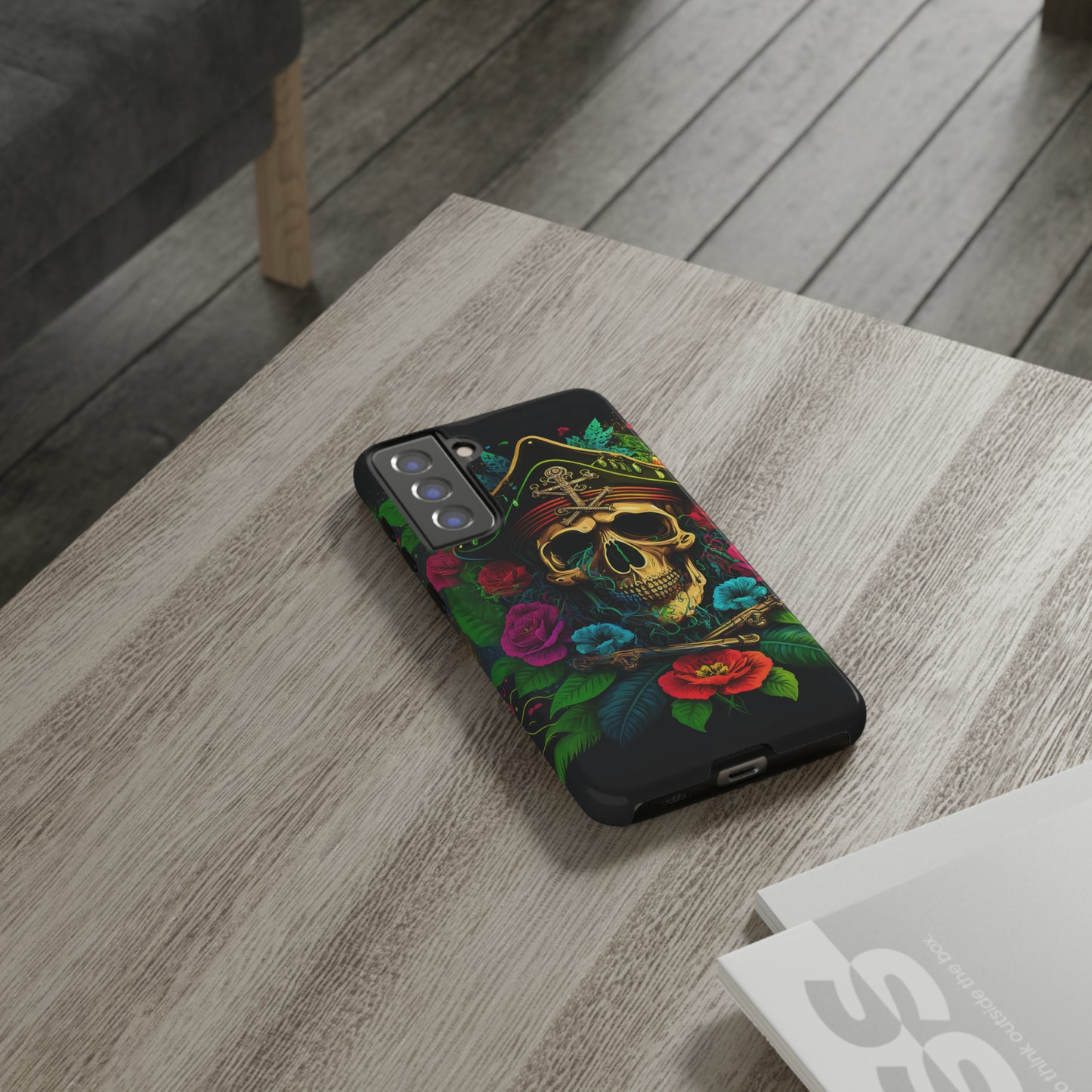 Tough Phone Case Pirate Skull