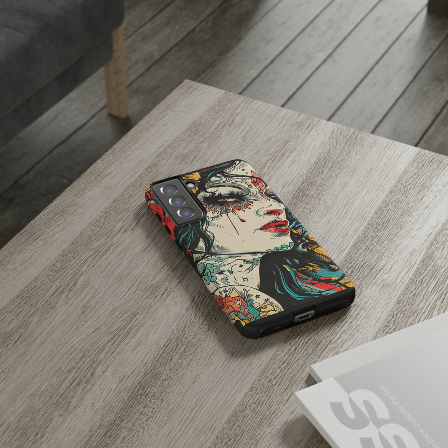 Tough Phone Case Lady 02