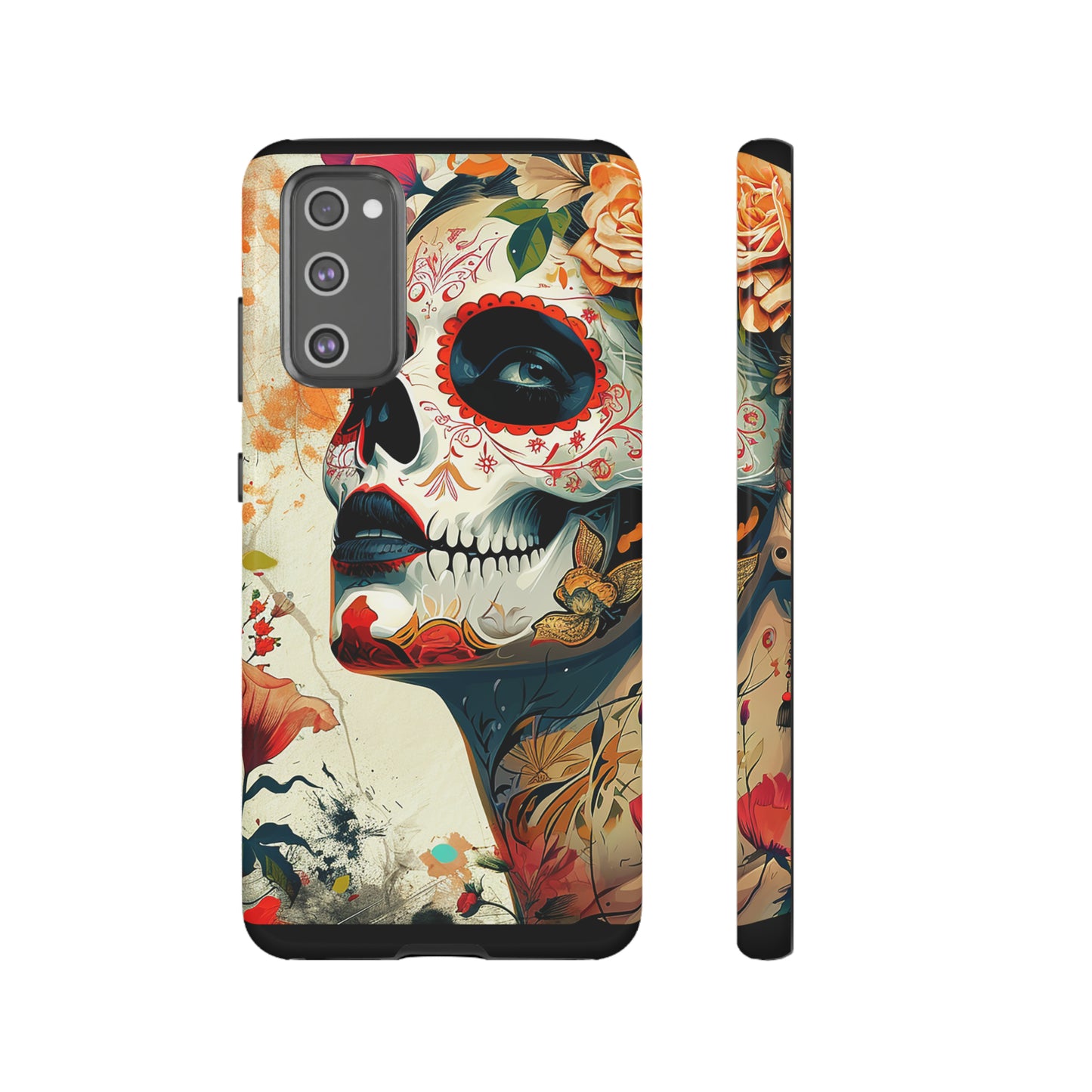 Tough Phone Case Lady 04
