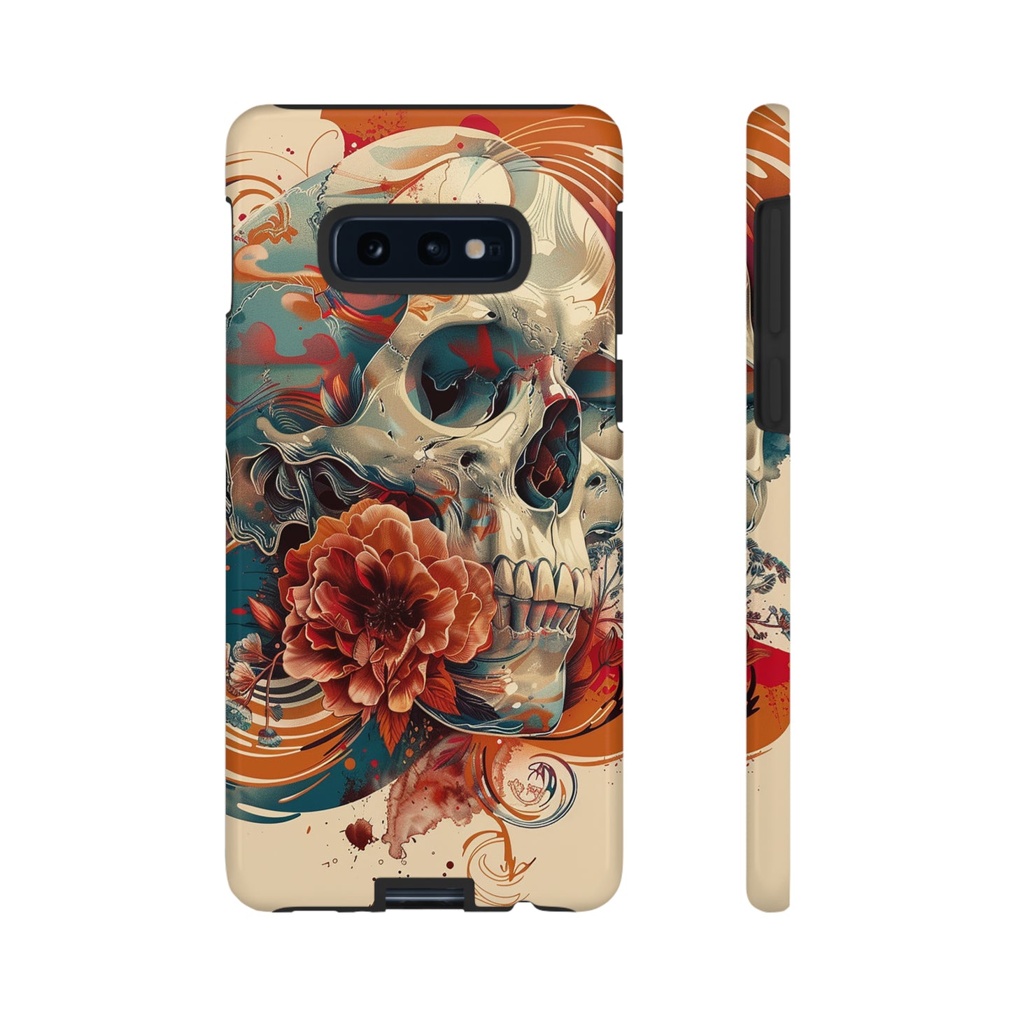 Tough Phone Case Skull 04