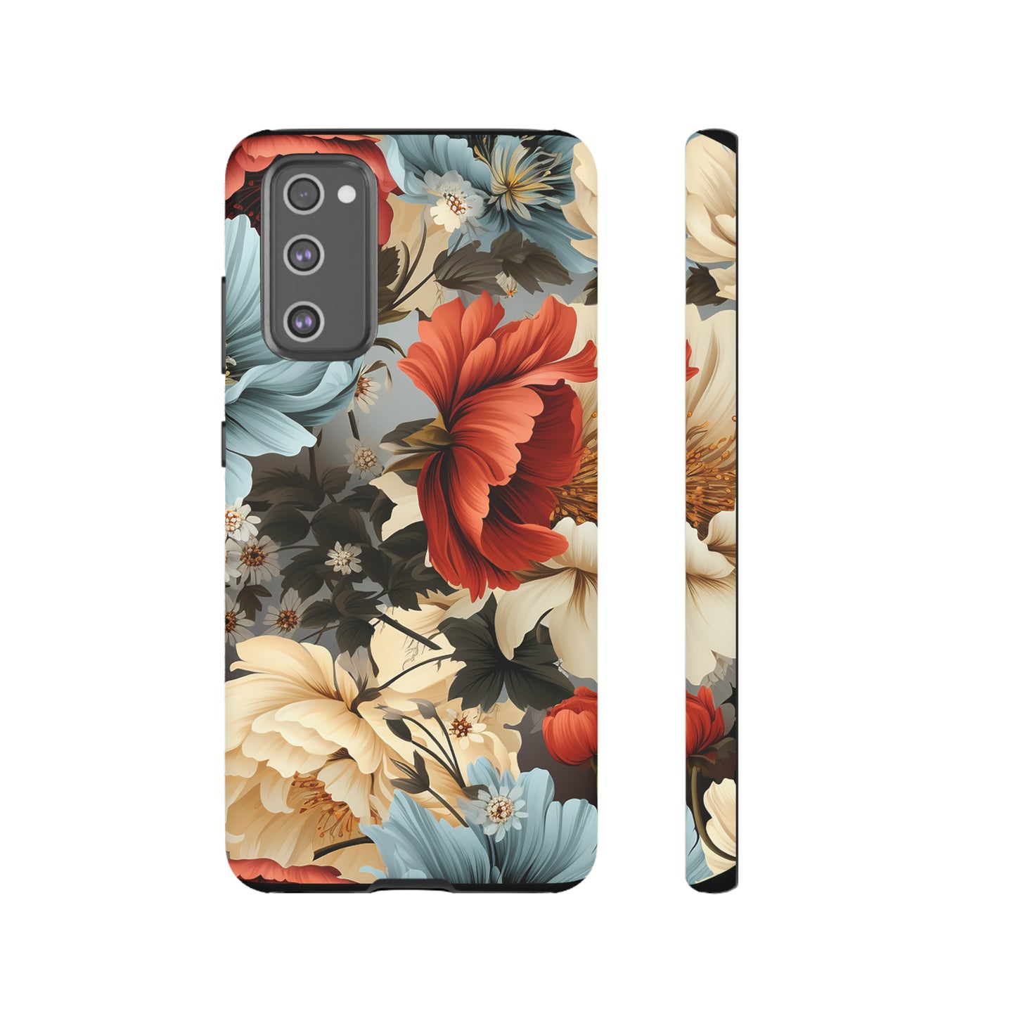 Tough Phone Case Floral