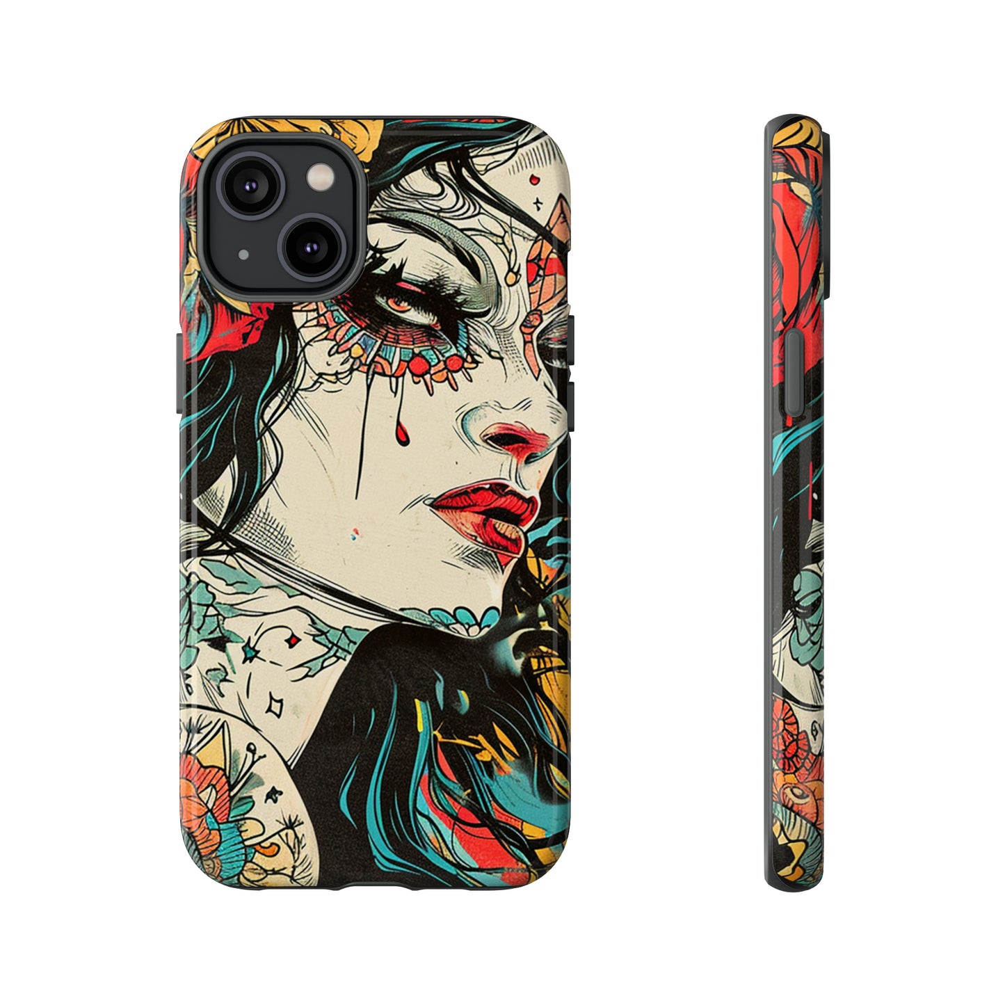 Tough Phone Case Lady 02