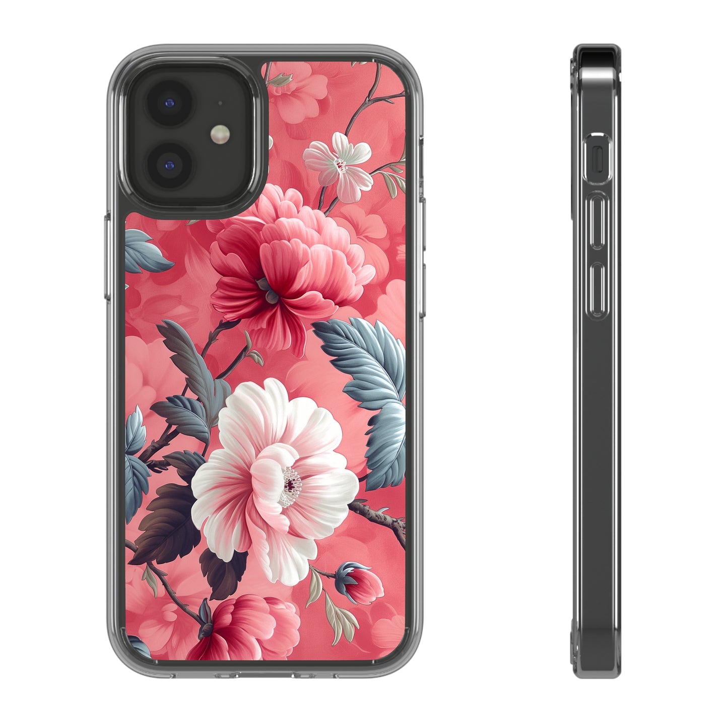 Clear Phone Cases Floral