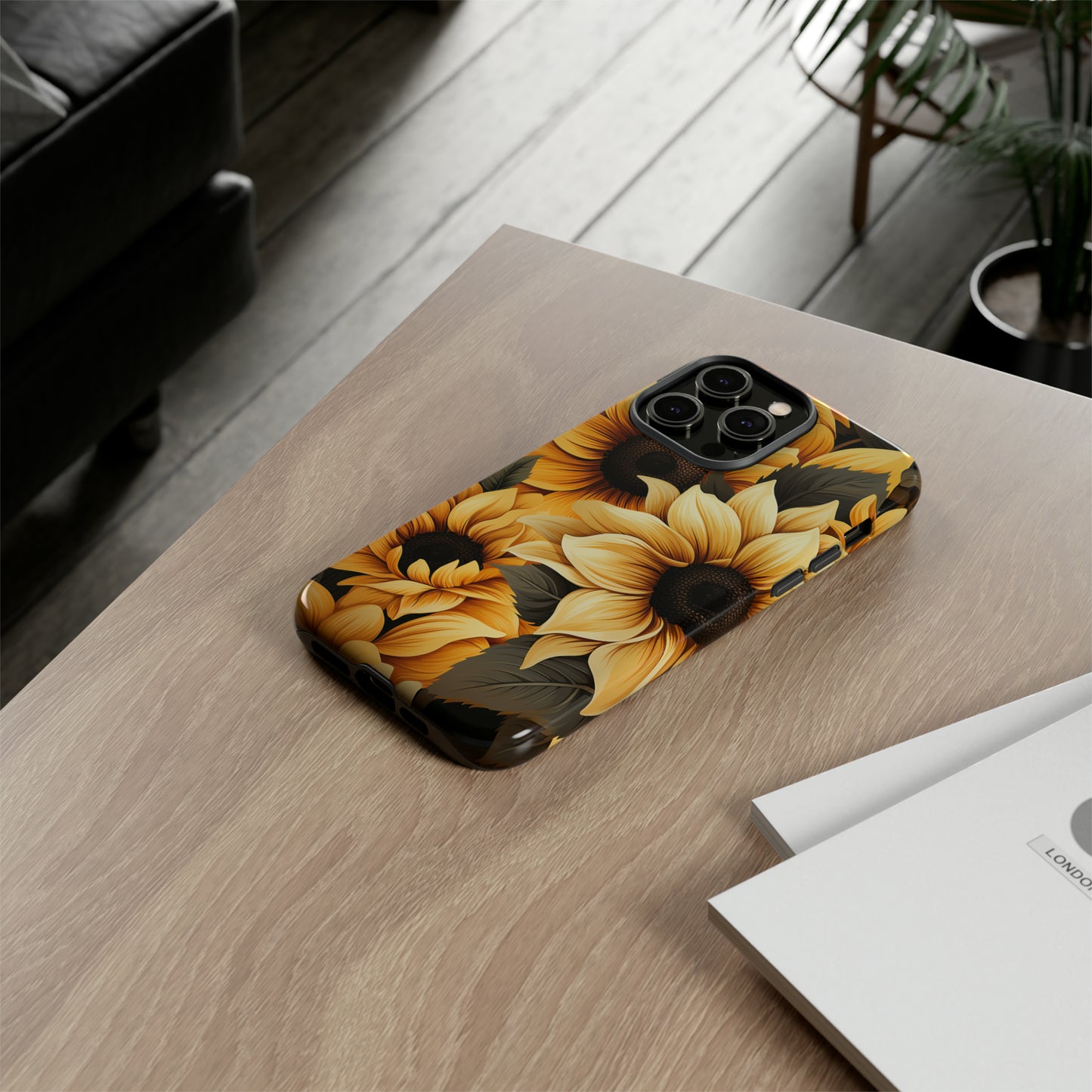 Tough Phone Case Sunflower