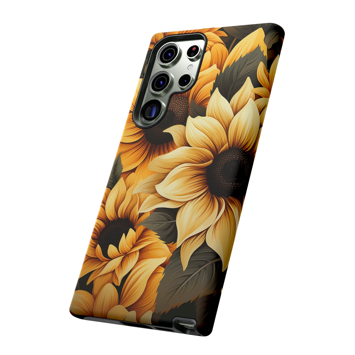 Tough Phone Case Sunflower