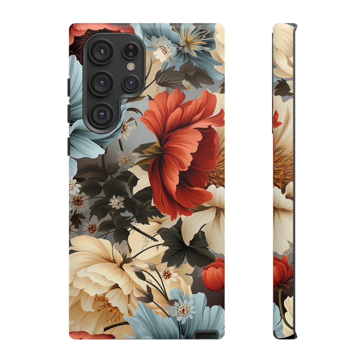 Tough Phone Case Floral