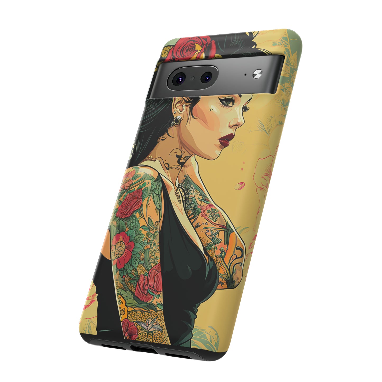 Tough Phone Case Lady 06