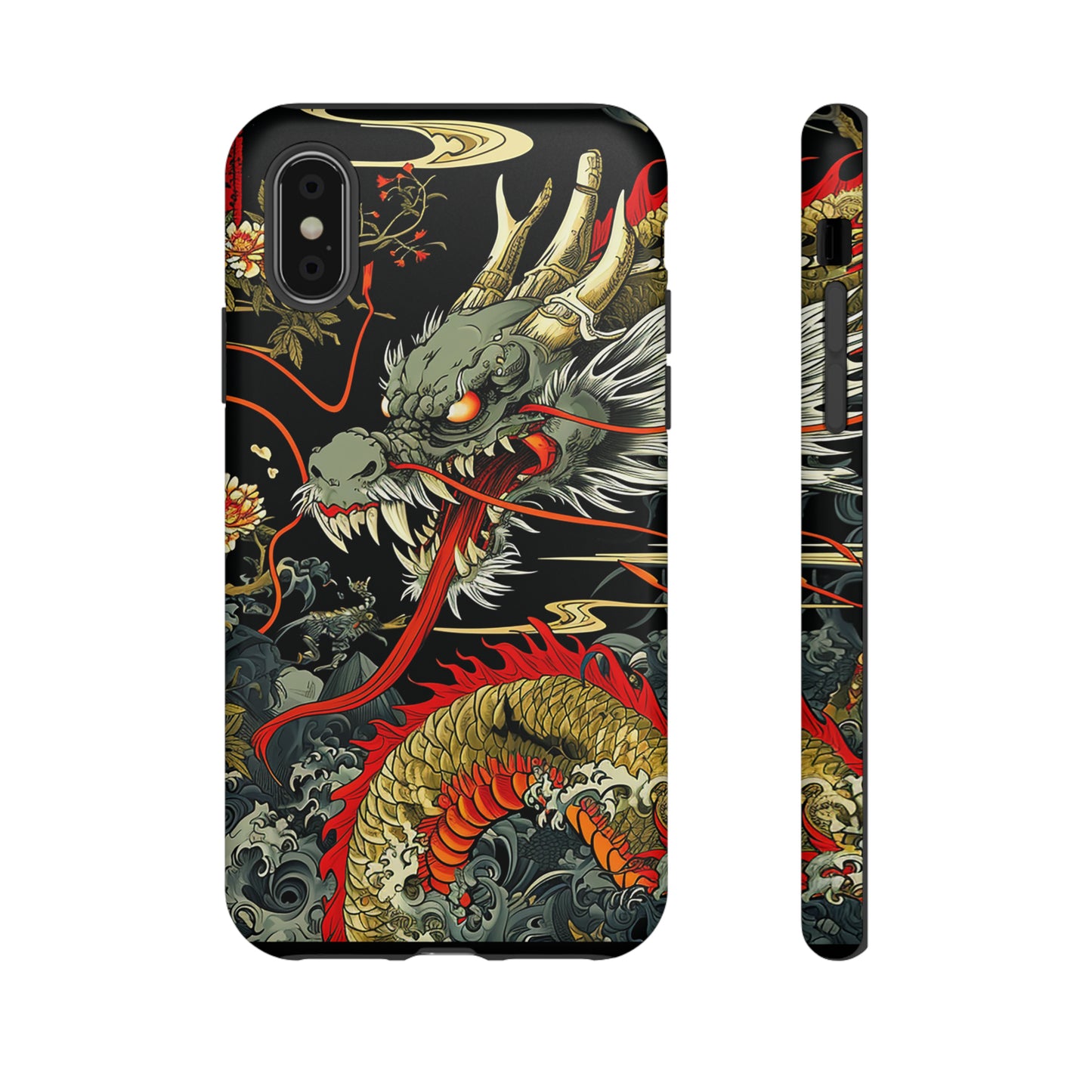 Tough Phone Case Dragon 04