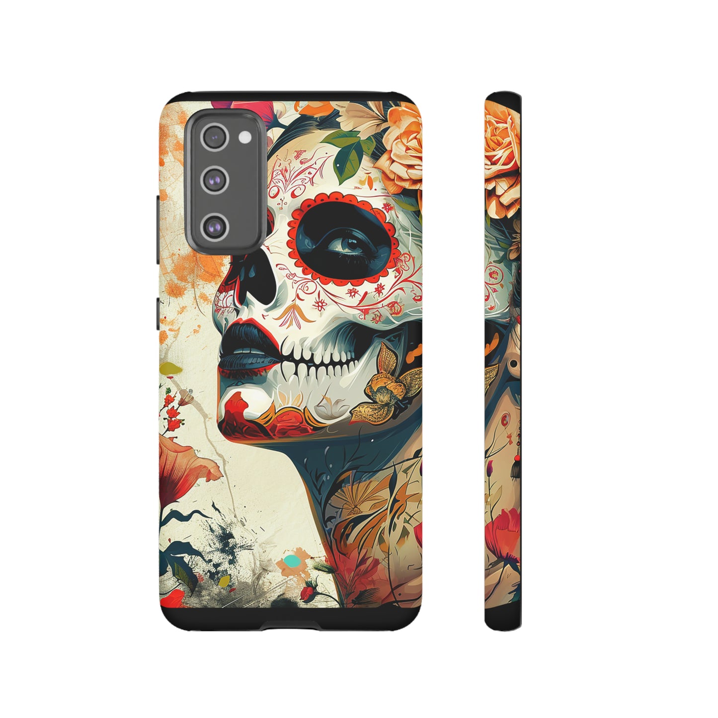 Tough Phone Case Lady 04