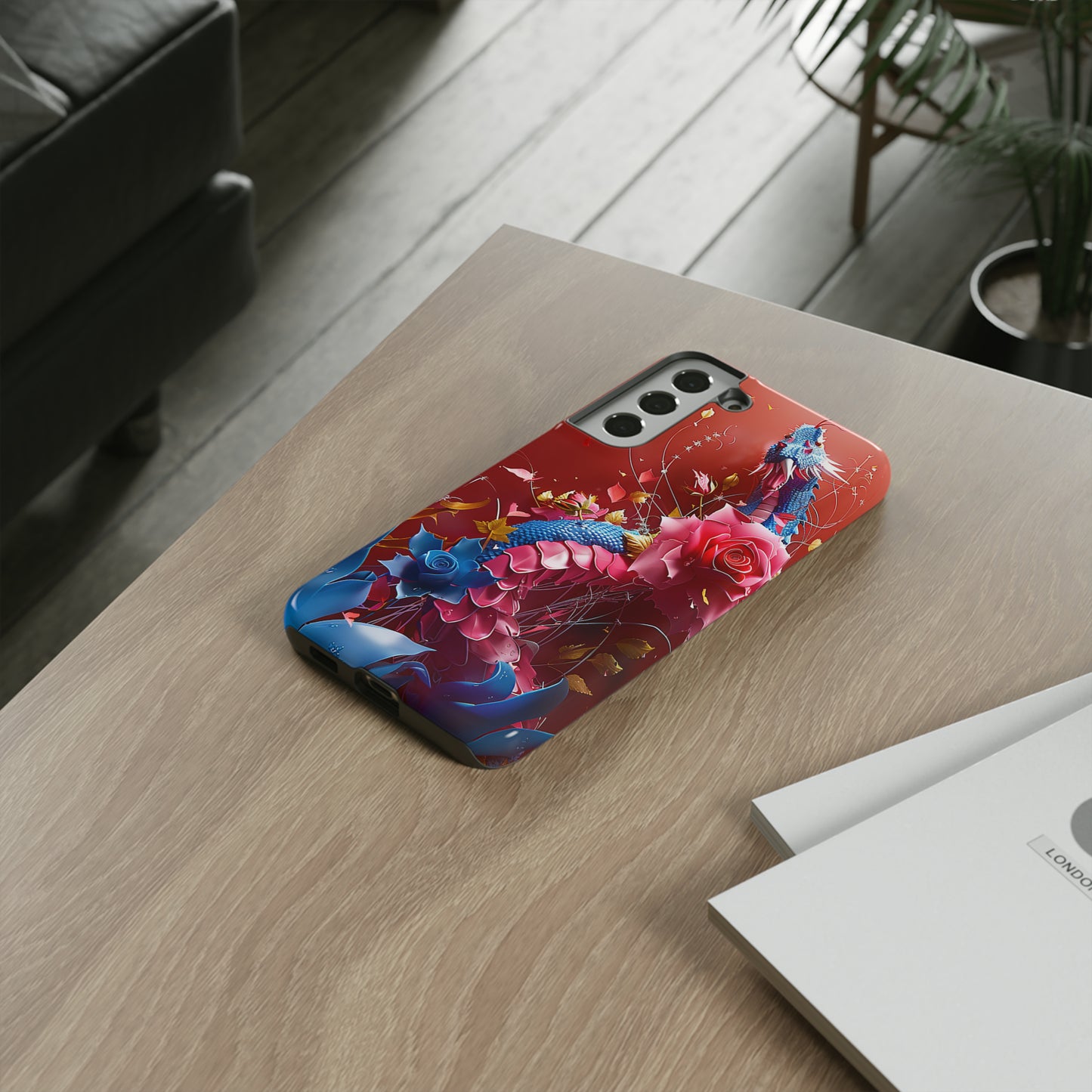 Tough Phone Cases Dragon's Blossom